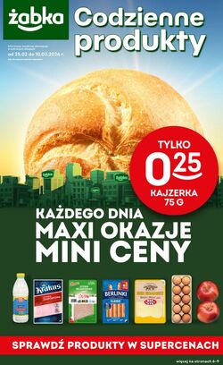 Gazetka Żabka 25.02.2026 - 10.03.2026