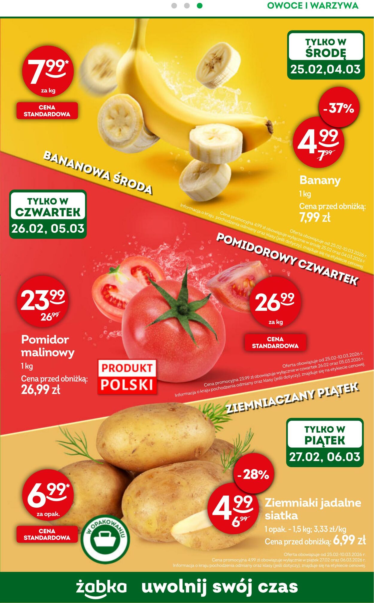 Gazetka Żabka 04.03.2026 - 17.03.2026
