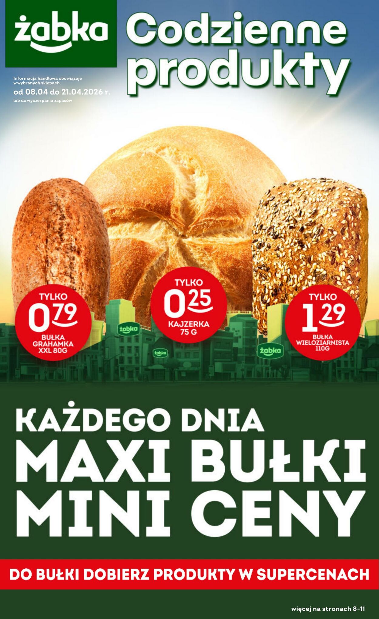 Gazetka Żabka 15.04.2026 - 28.04.2026