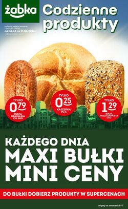 Gazetka Żabka 15.04.2026 - 28.04.2026