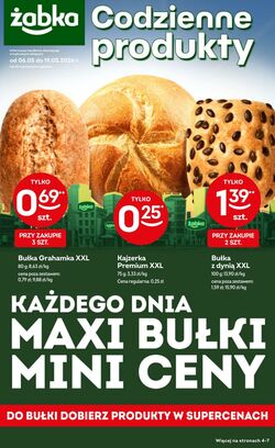 Gazetka Żabka 06.05.2026 - 19.05.2026
