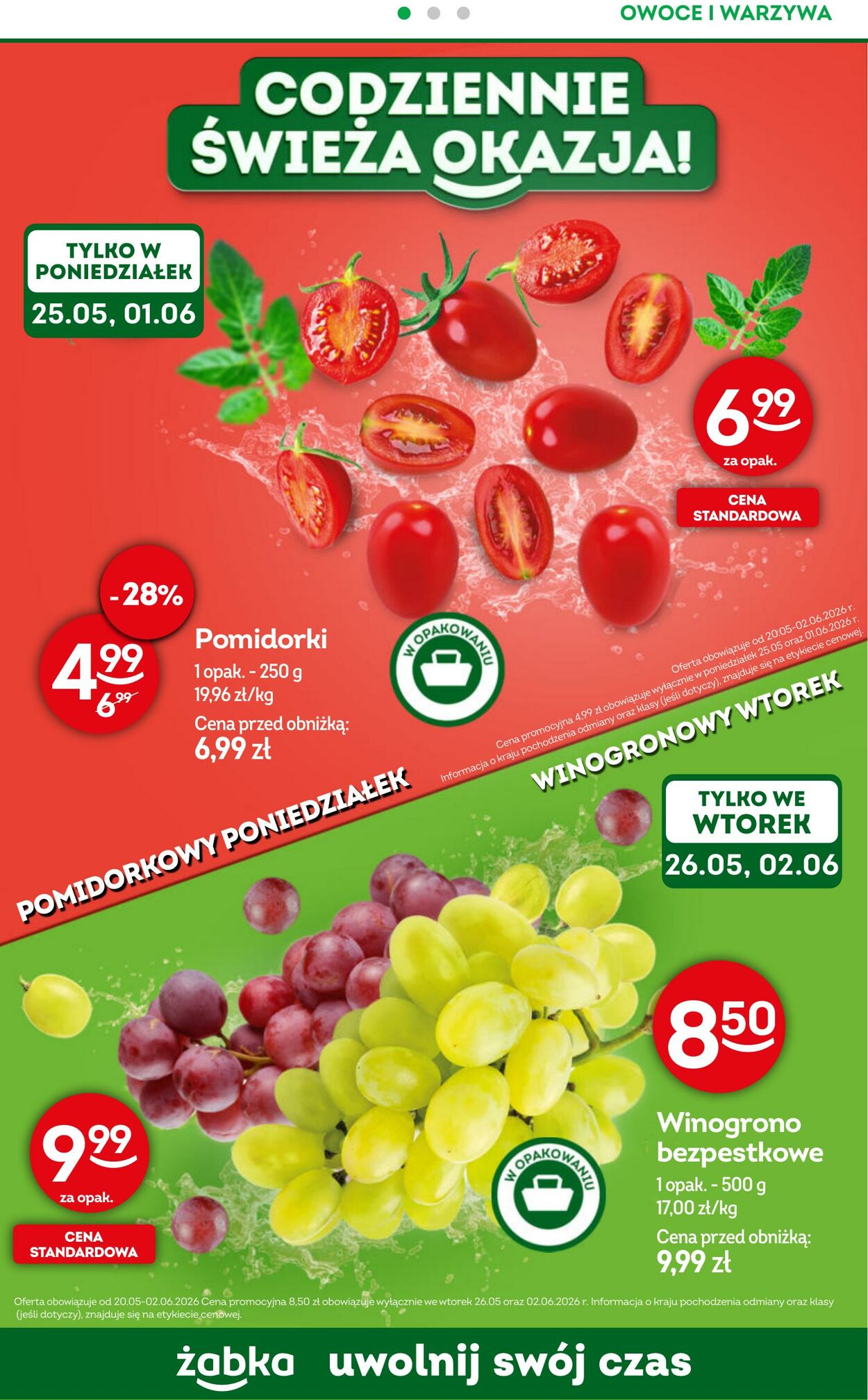 Gazetka Żabka 27.05.2026 - 09.06.2026