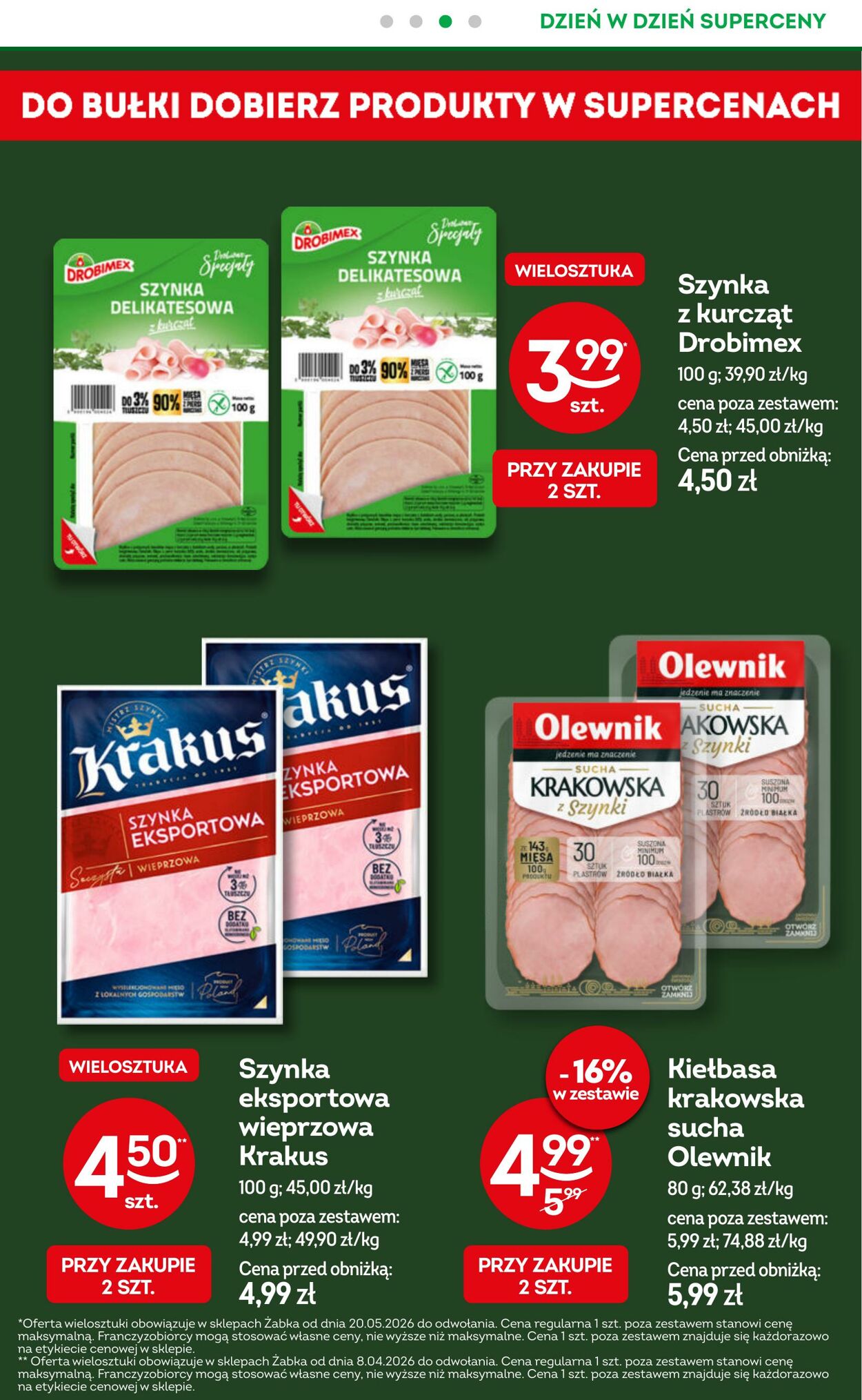 Gazetka Żabka 27.05.2026 - 09.06.2026