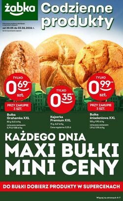 Gazetka Żabka 27.05.2026 - 09.06.2026