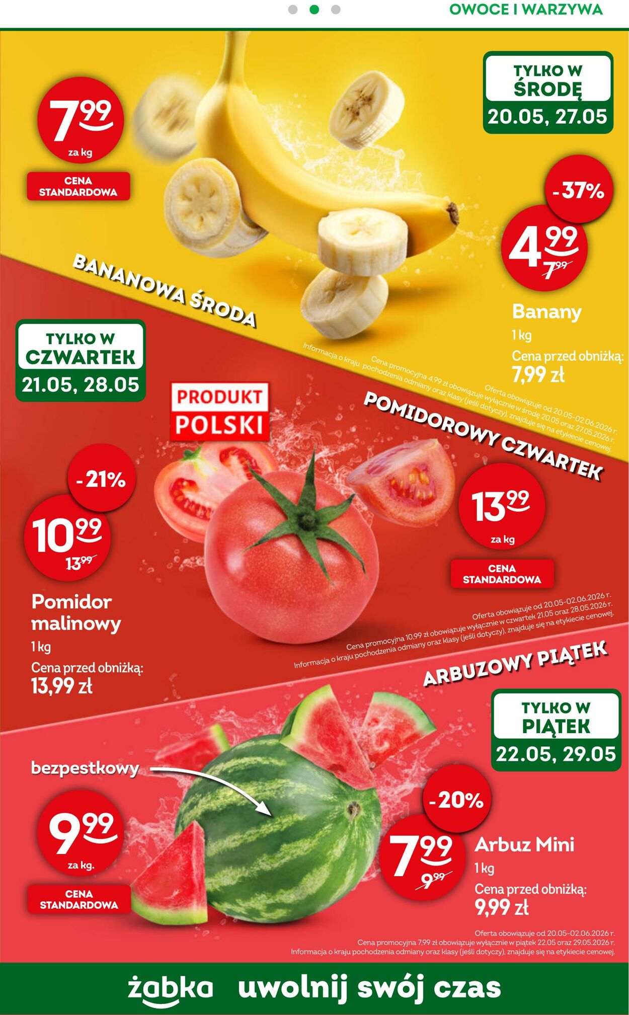 Gazetka Żabka 20.05.2026 - 02.06.2026