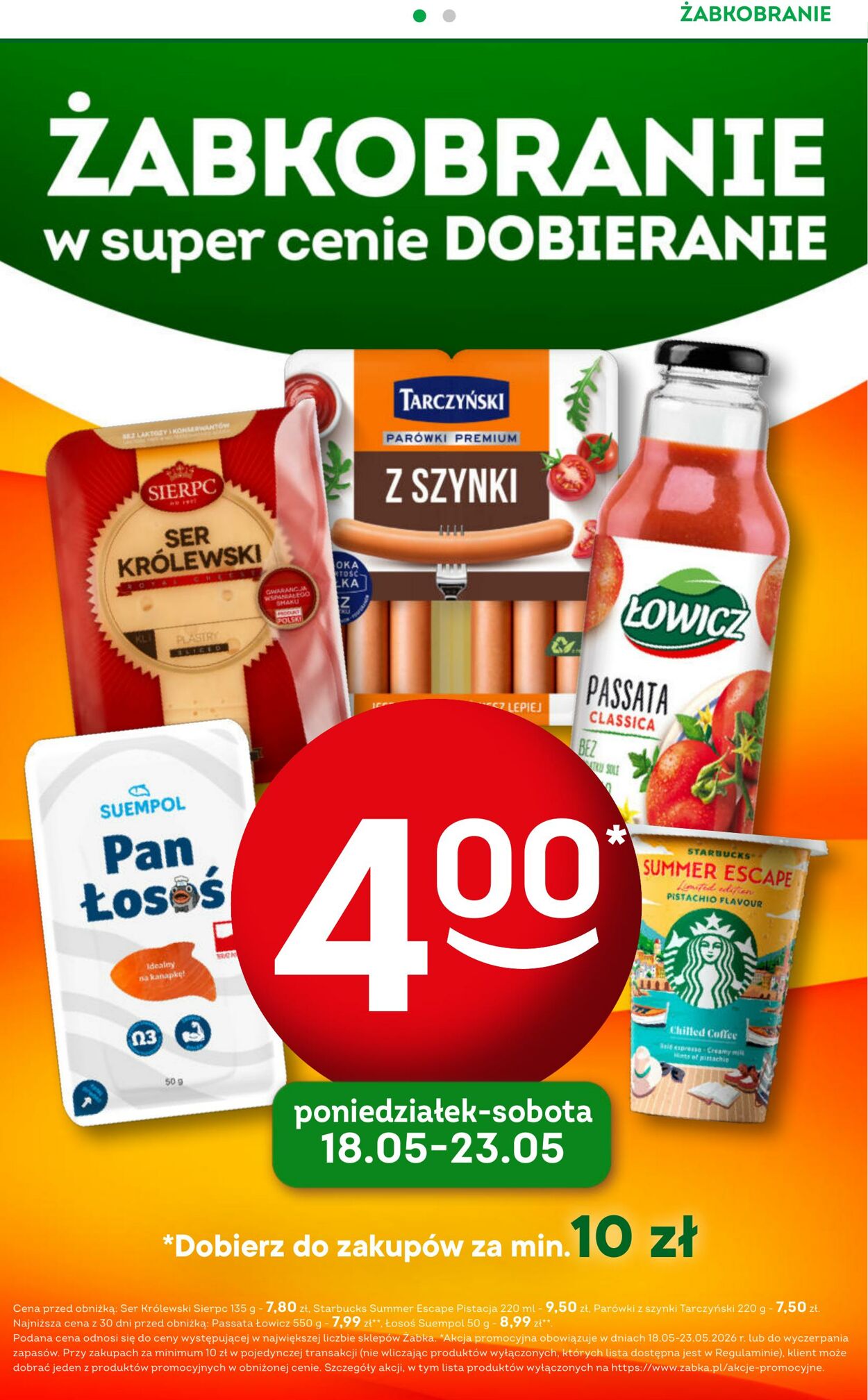 Gazetka Żabka 20.05.2026 - 02.06.2026