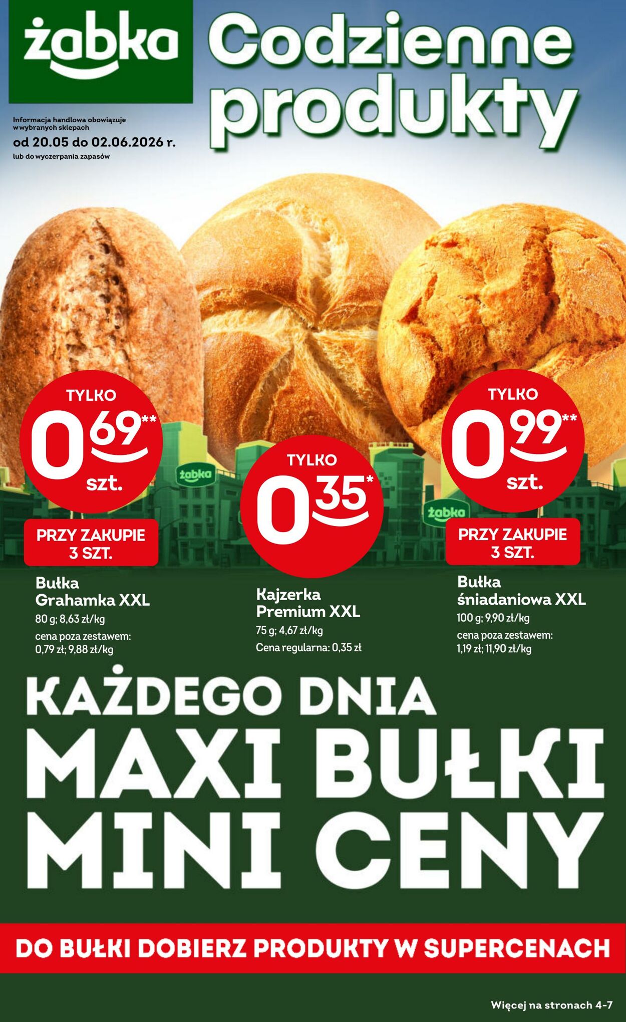 Gazetka Żabka 20.05.2026 - 02.06.2026