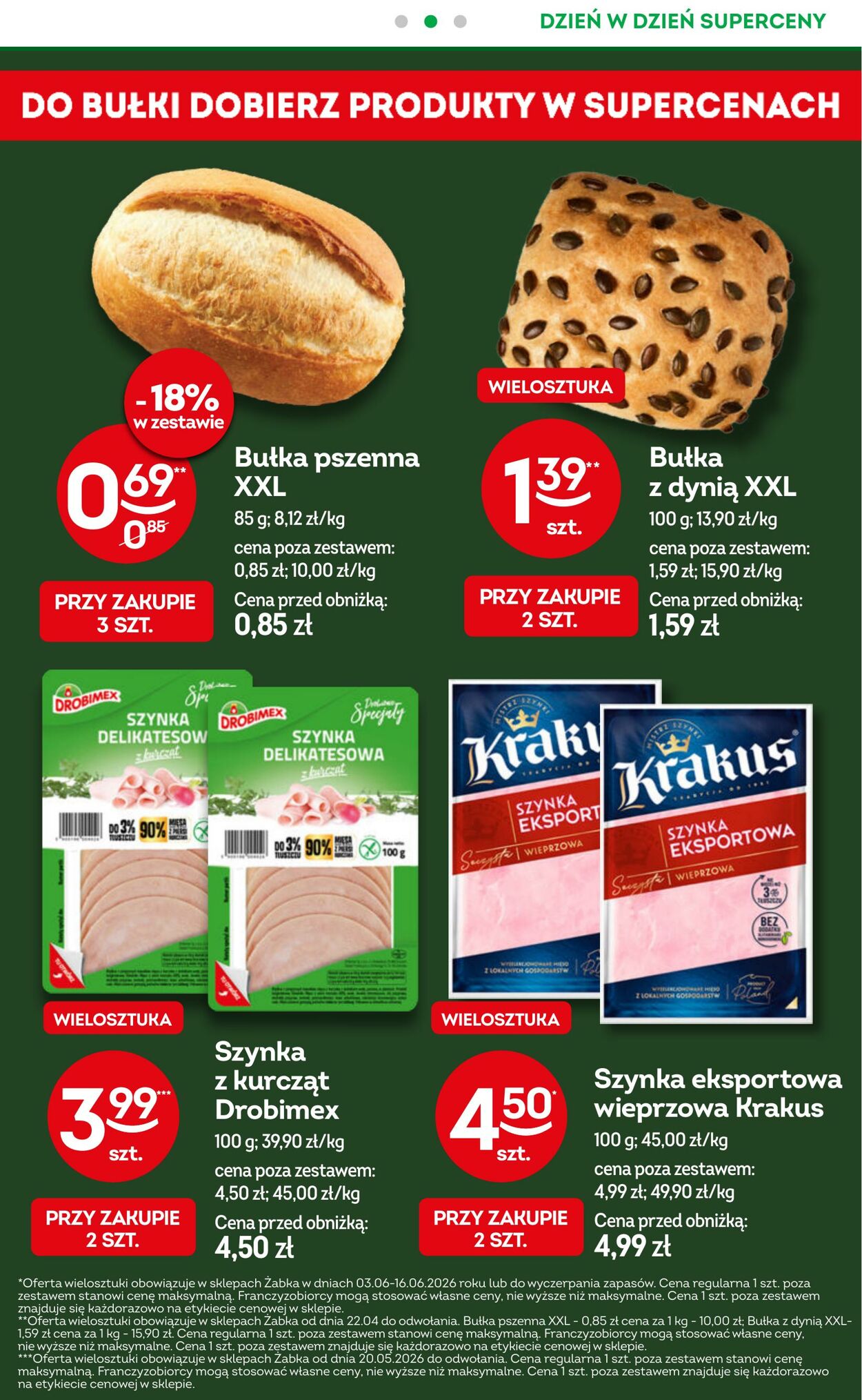 Gazetka Żabka 10.06.2026 - 23.06.2026