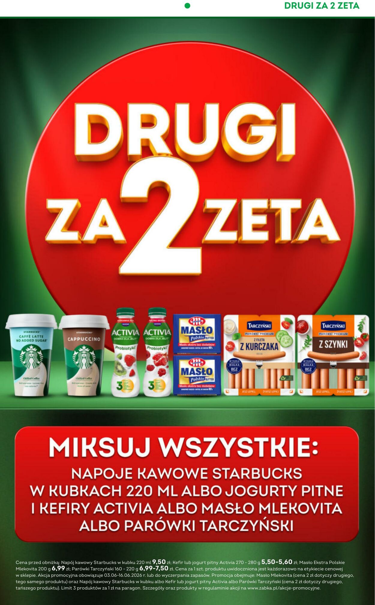 Gazetka Żabka 03.06.2026 - 16.06.2026