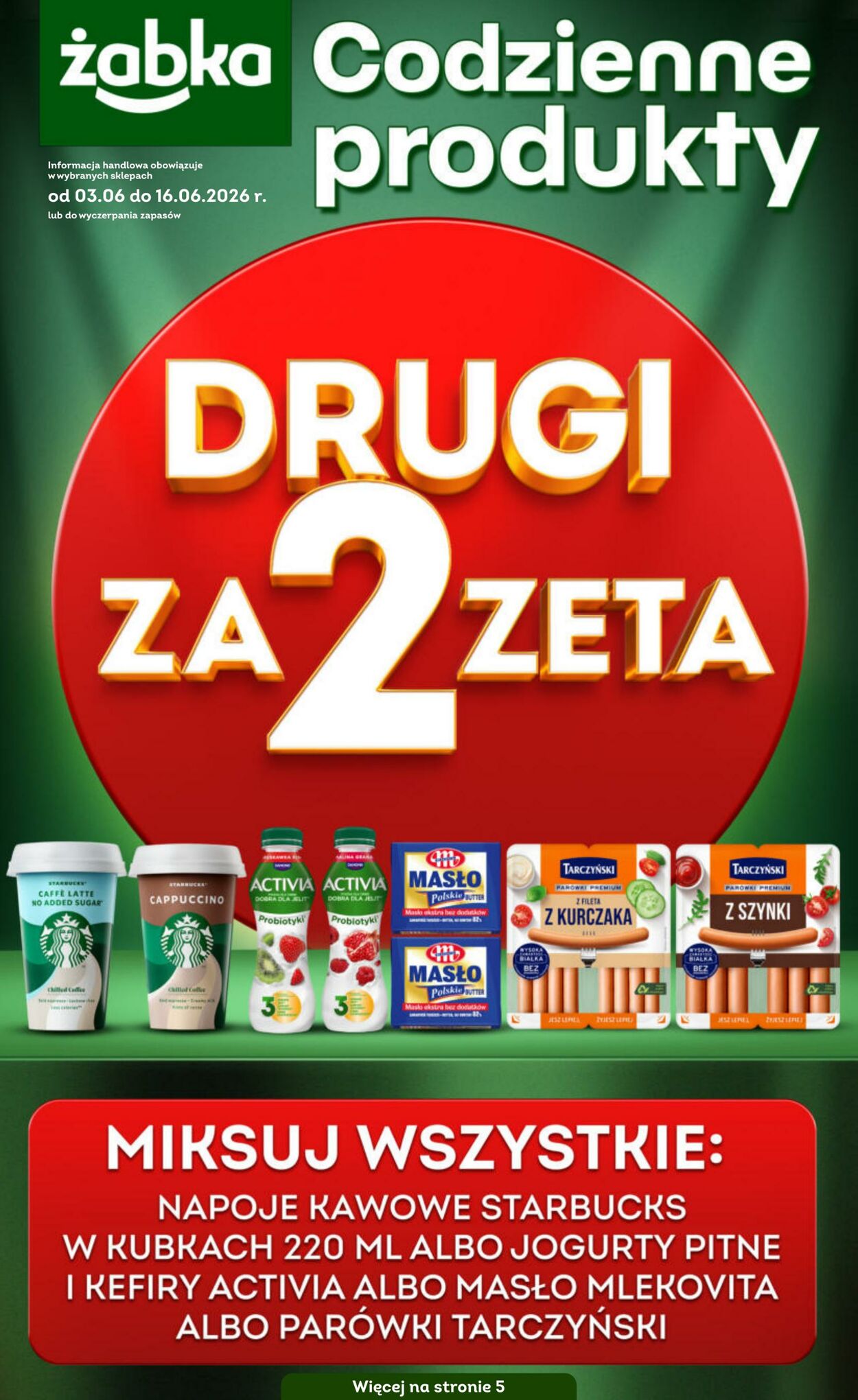 Żabka Gazetki promocyjne