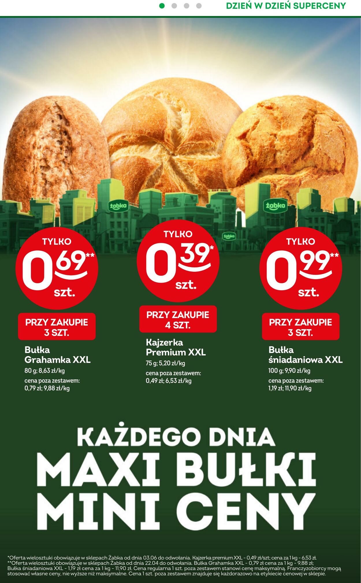 Gazetka Żabka 17.06.2026 - 30.06.2026