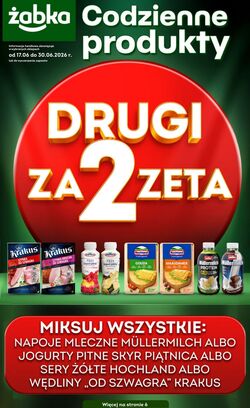 Gazetka Żabka 04.03.2026 - 17.03.2026