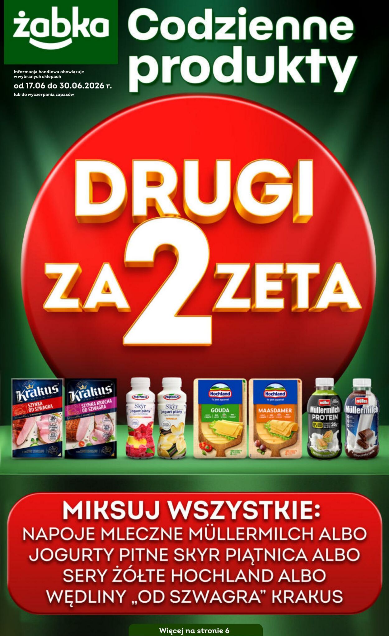 Gazetka Żabka 24.06.2026 - 07.07.2026
