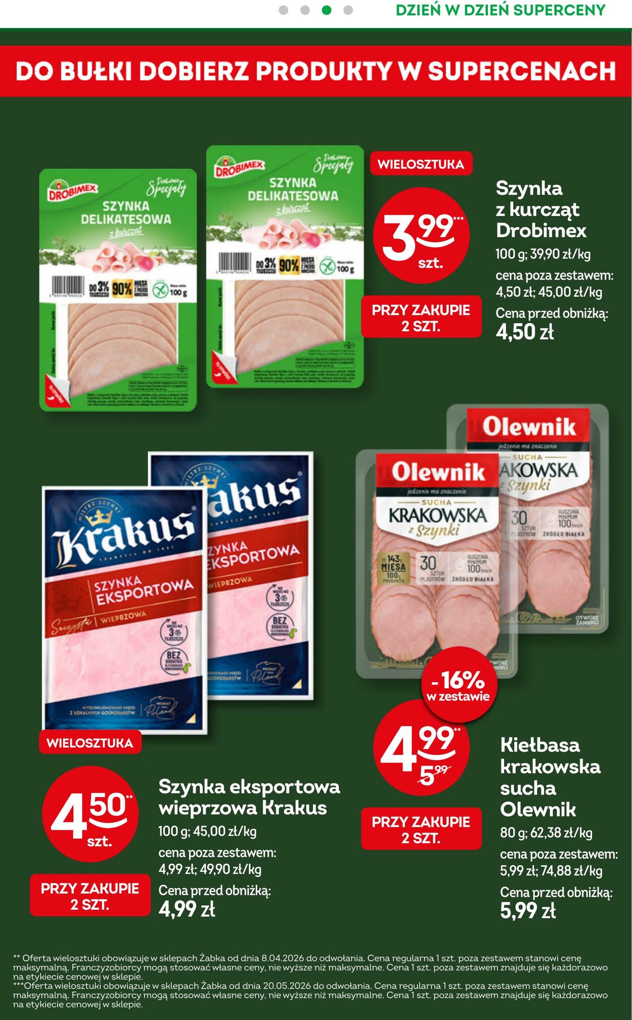 Gazetka Żabka 24.06.2026 - 07.07.2026