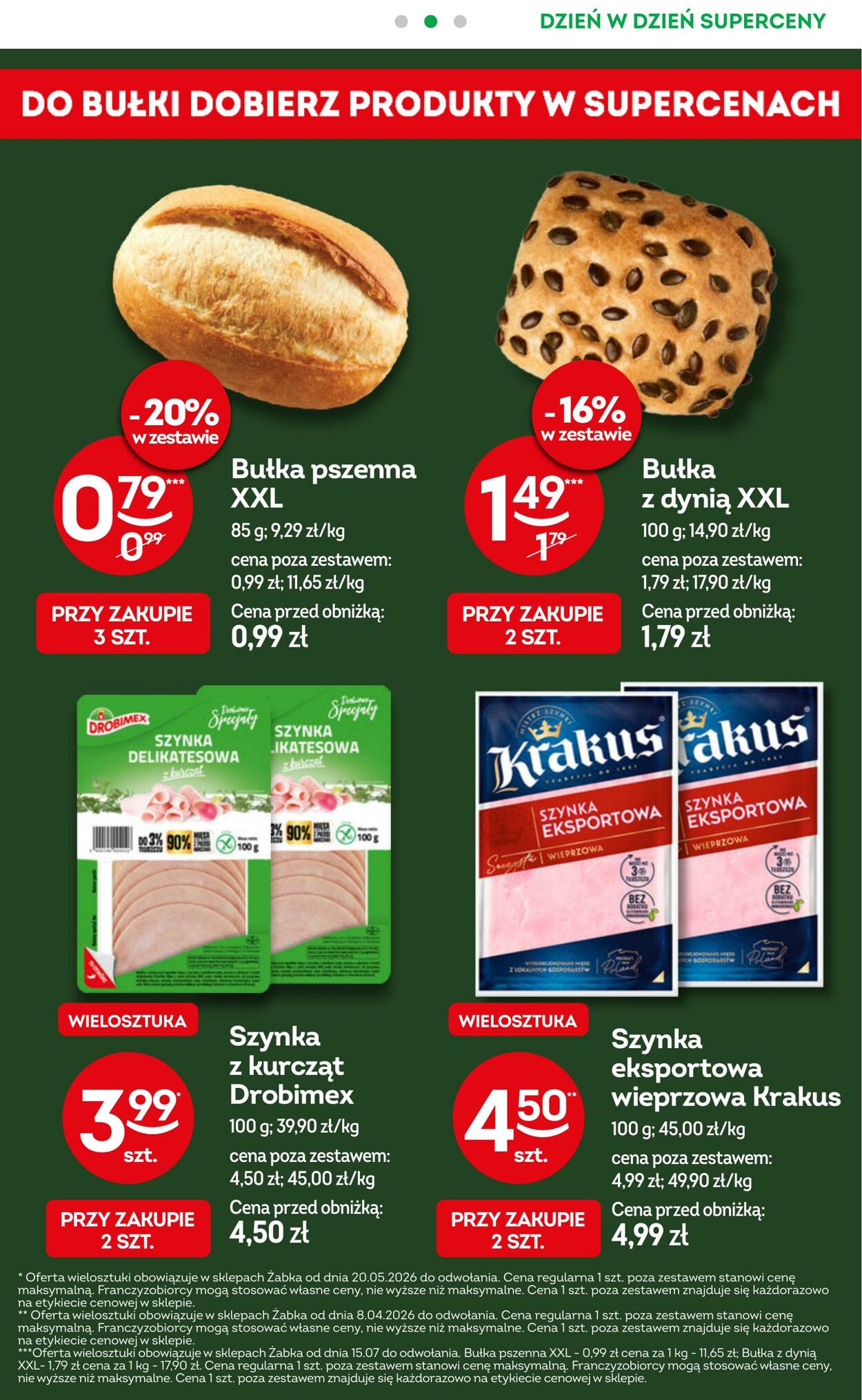 Gazetka Żabka 22.07.2026 - 04.08.2026
