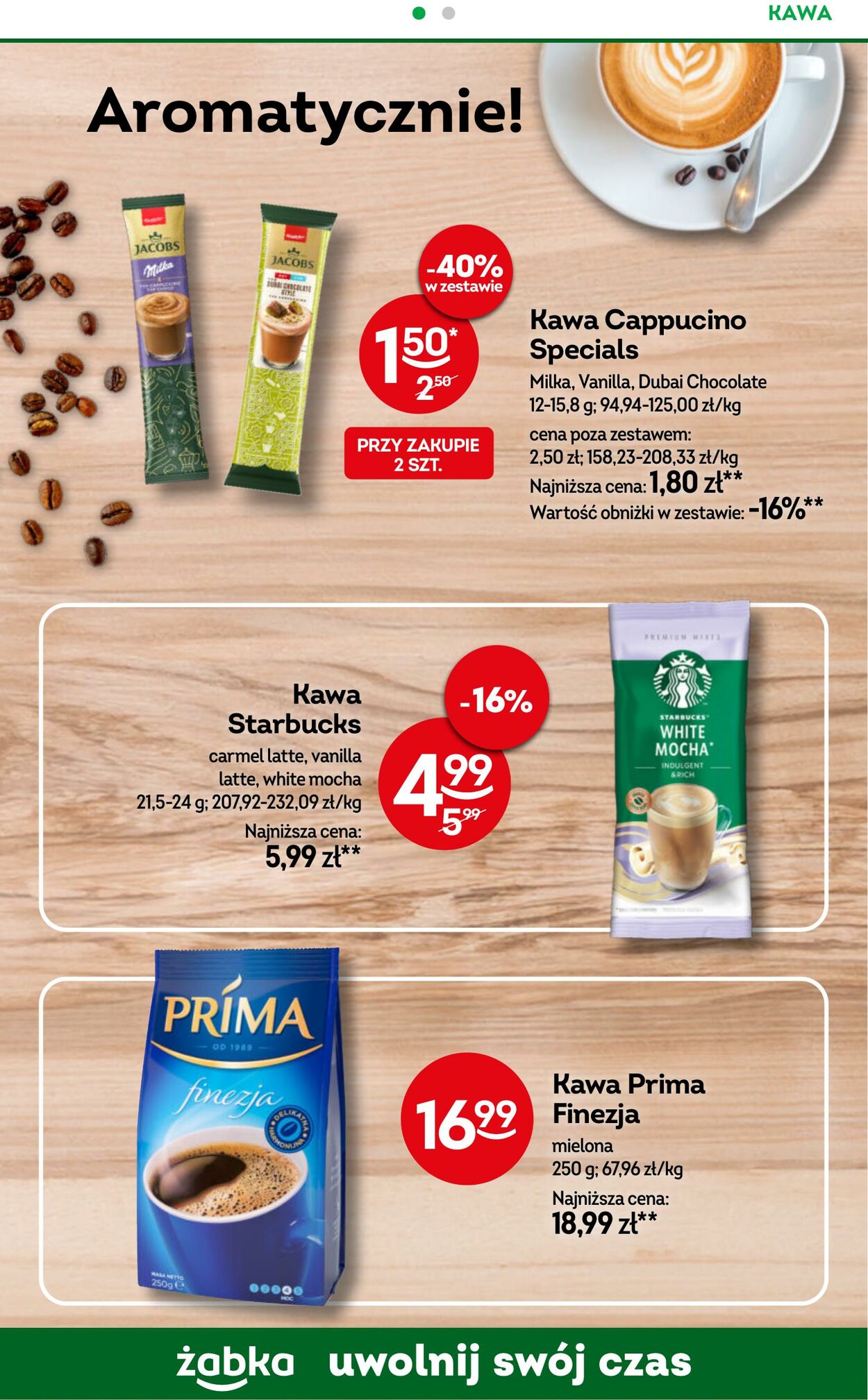 Gazetka Żabka 22.07.2026 - 04.08.2026
