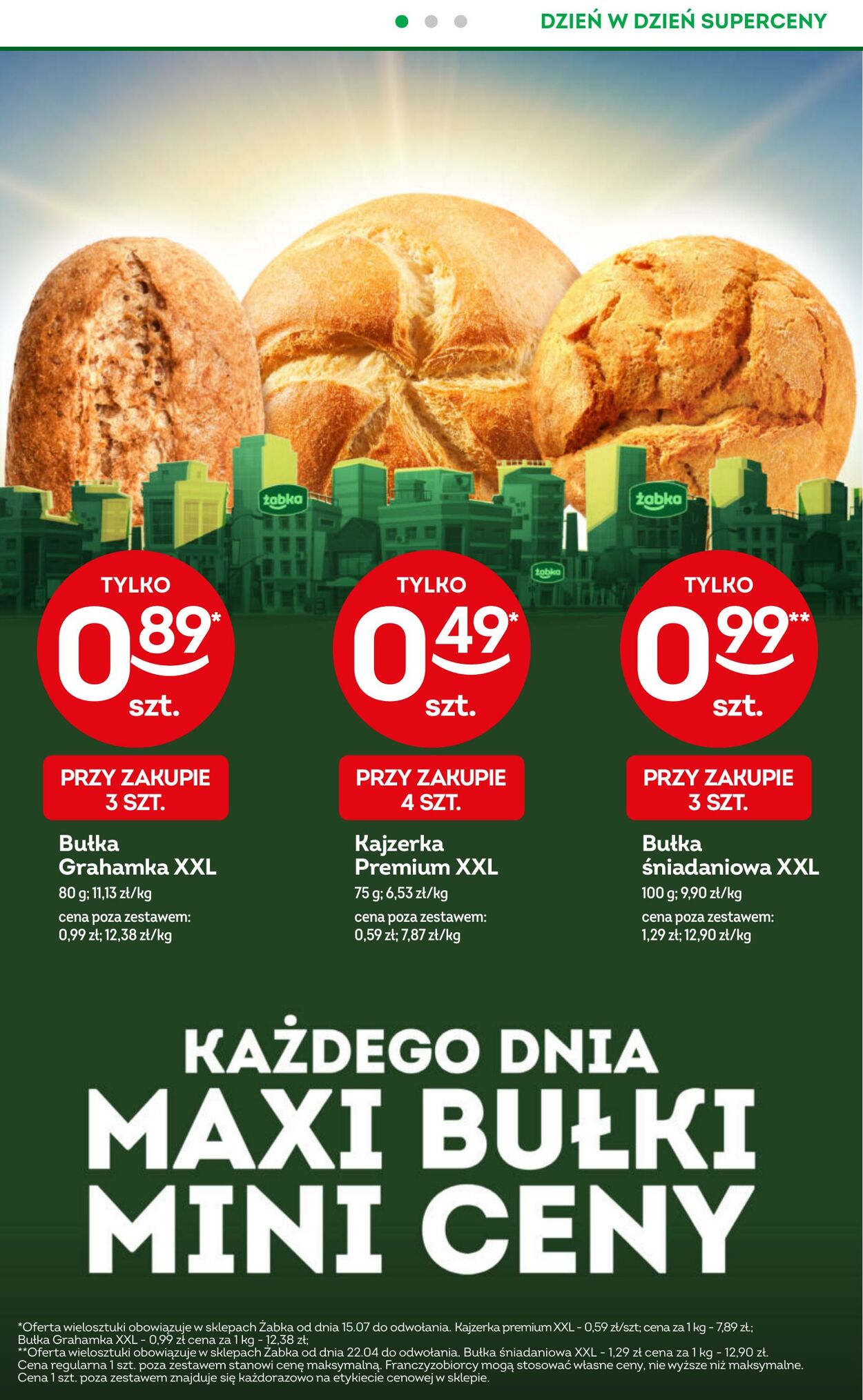 Gazetka Żabka 22.07.2026 - 04.08.2026