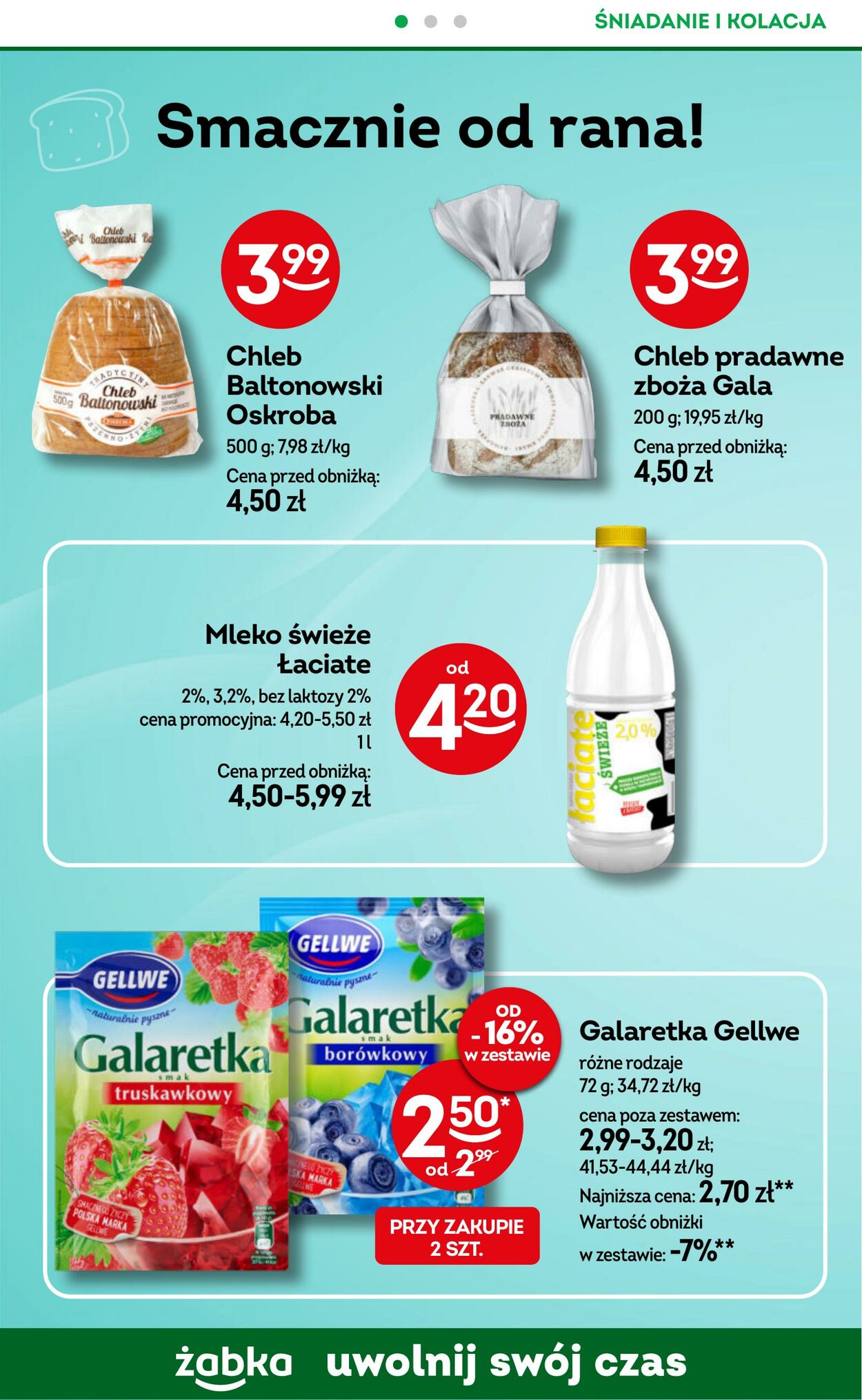 Gazetka Żabka 22.07.2026 - 04.08.2026