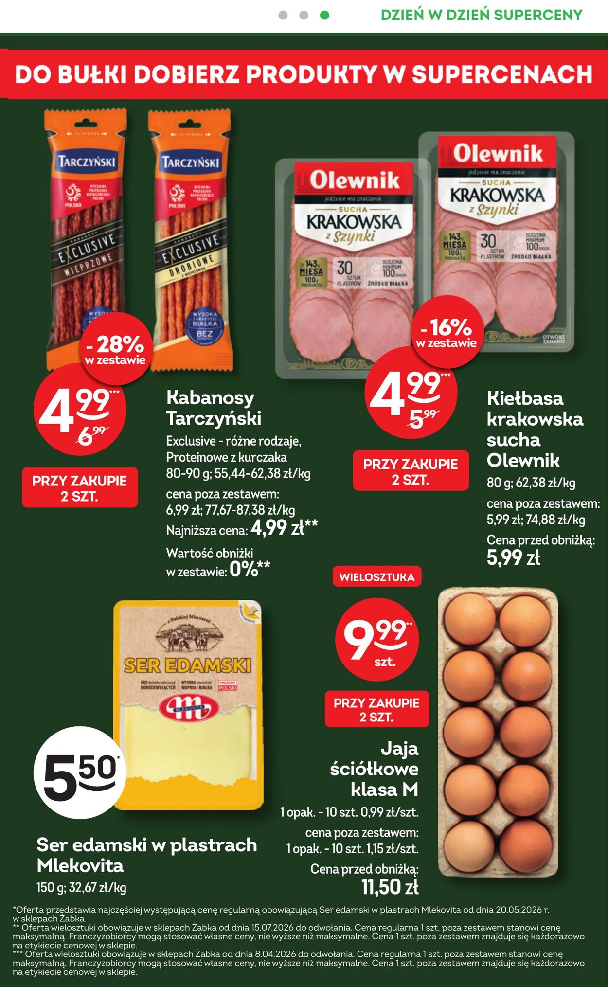 Gazetka Żabka 22.07.2026 - 04.08.2026