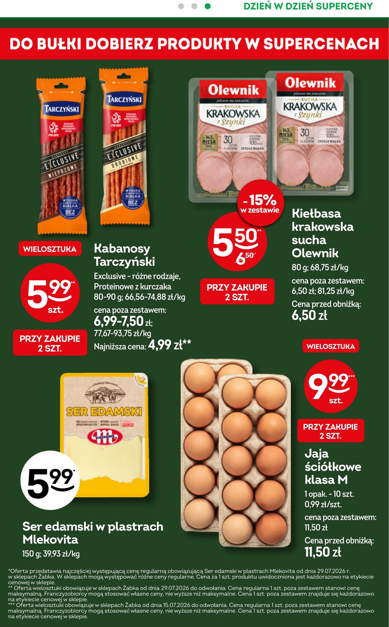 Gazetka Żabka 05.08.2026 - 18.08.2026