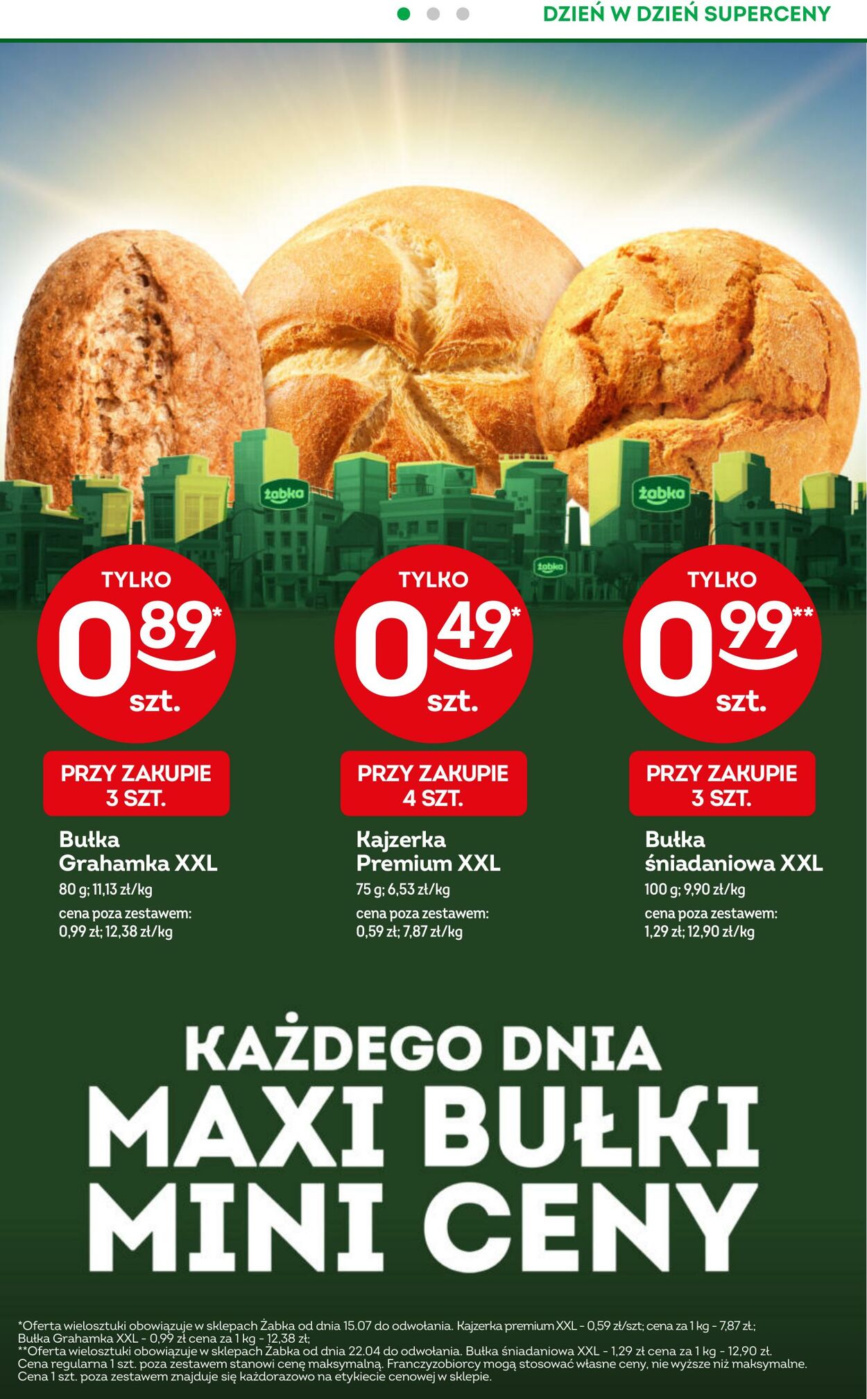 Gazetka Żabka 05.08.2026 - 18.08.2026