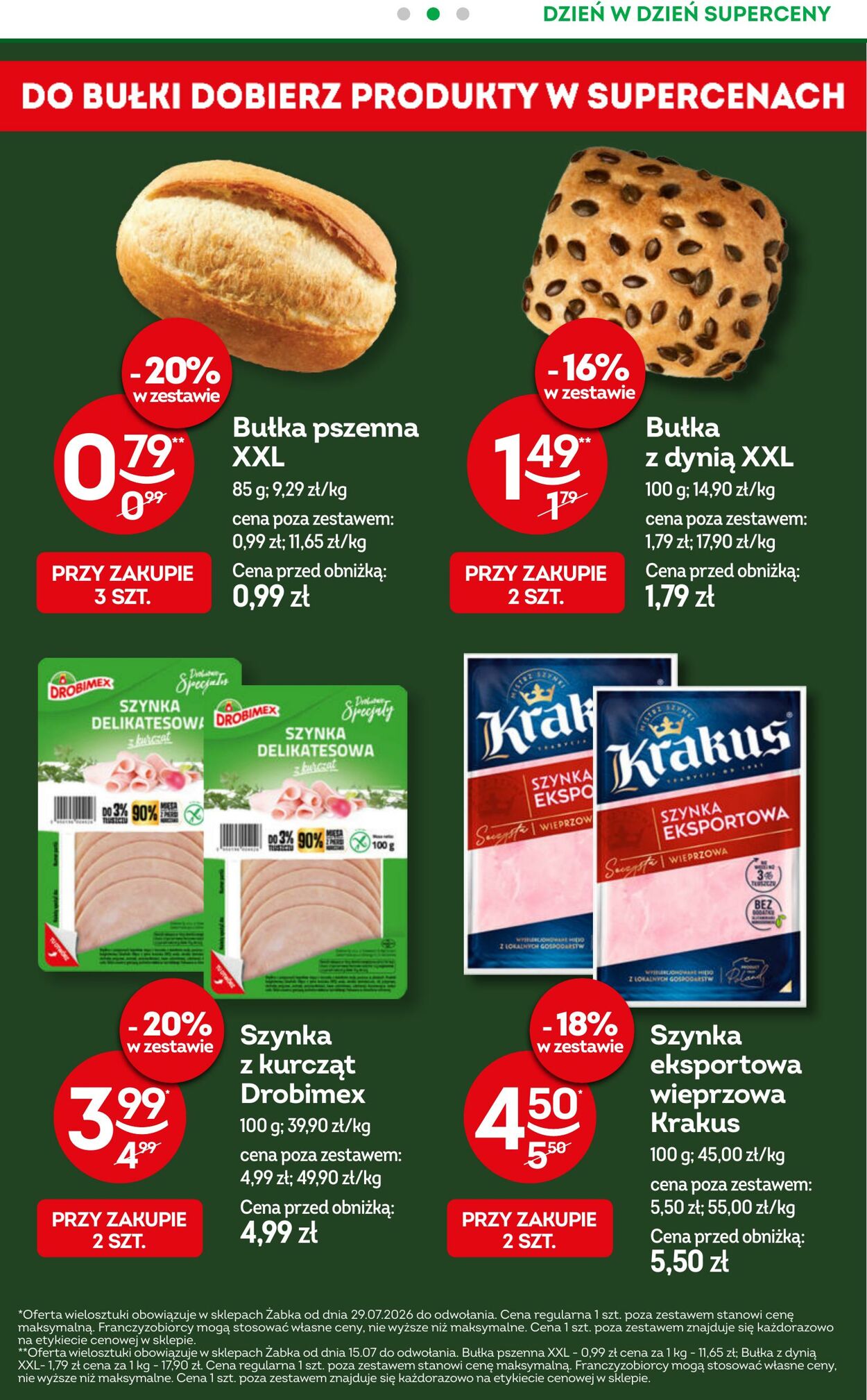 Gazetka Żabka 05.08.2026 - 18.08.2026