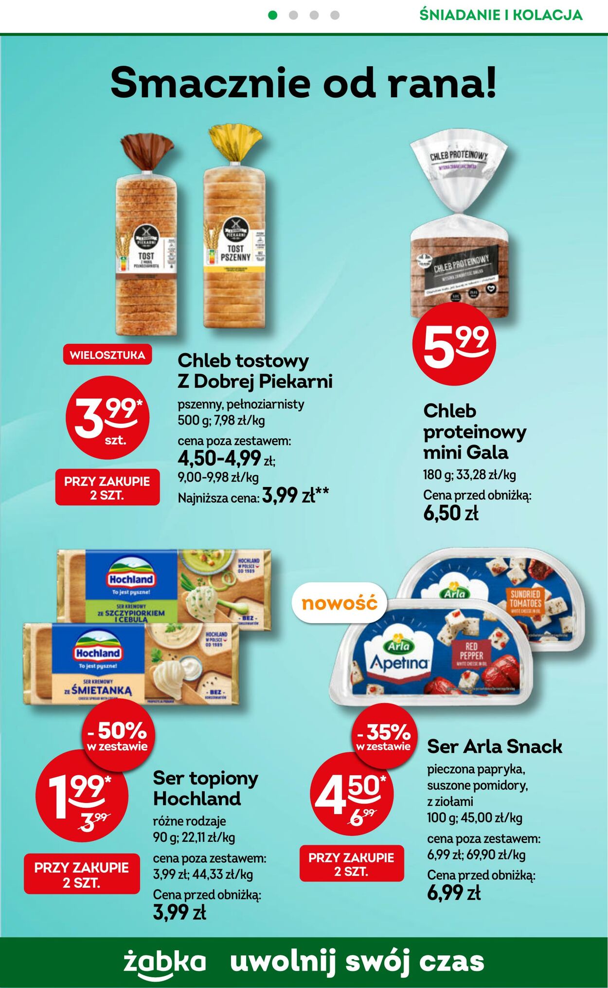 Gazetka Żabka 05.08.2026 - 18.08.2026