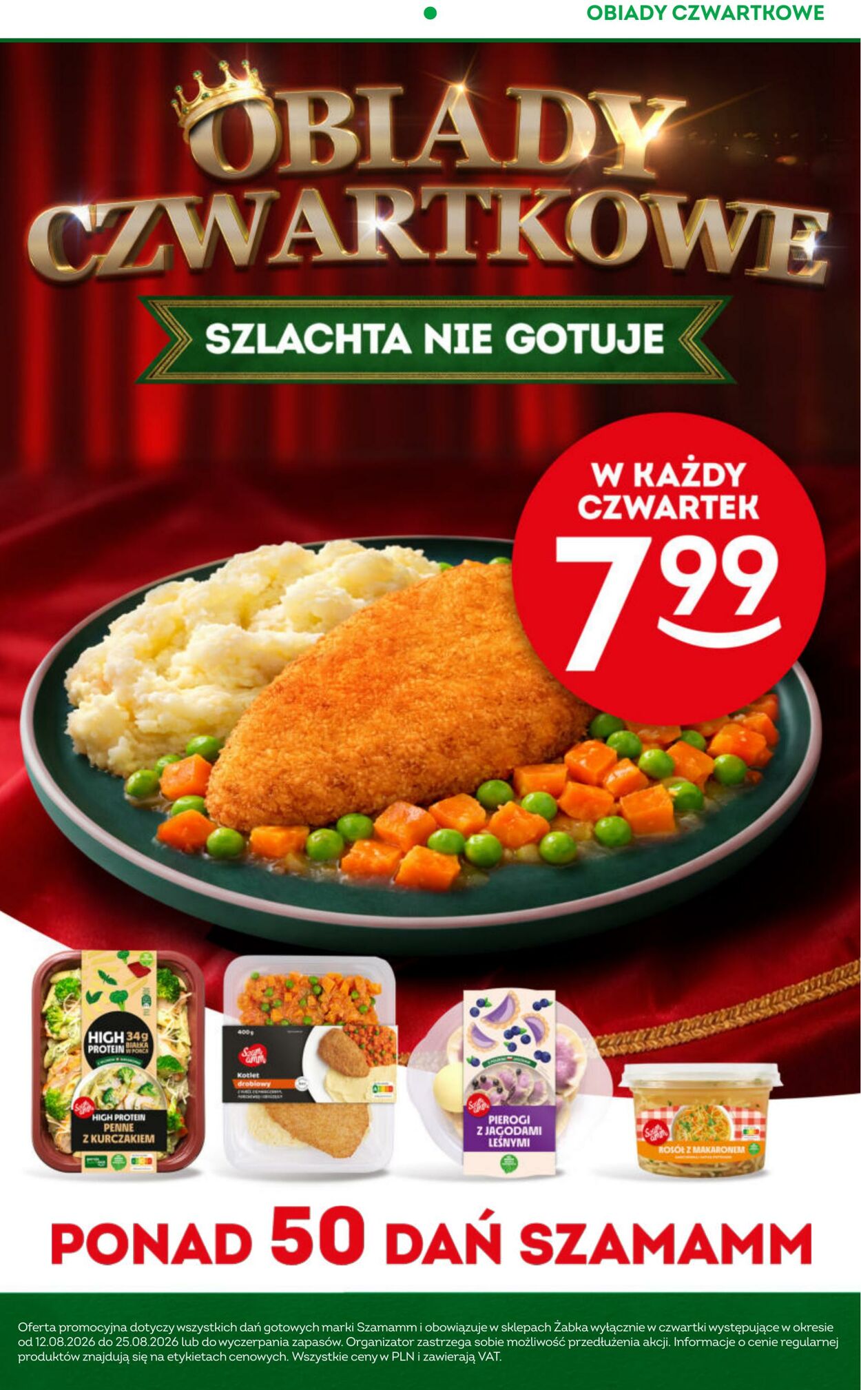 Gazetka Żabka 12.08.2026 - 25.08.2026