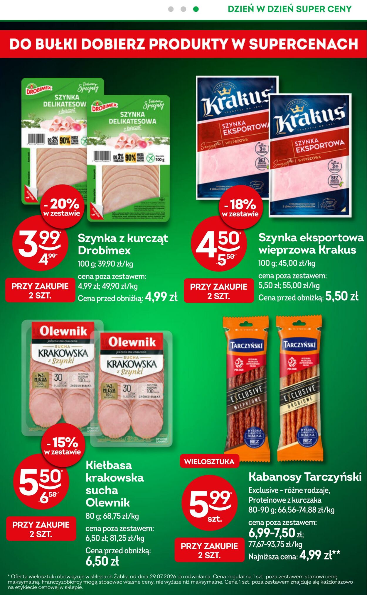 Gazetka Żabka 12.08.2026 - 25.08.2026