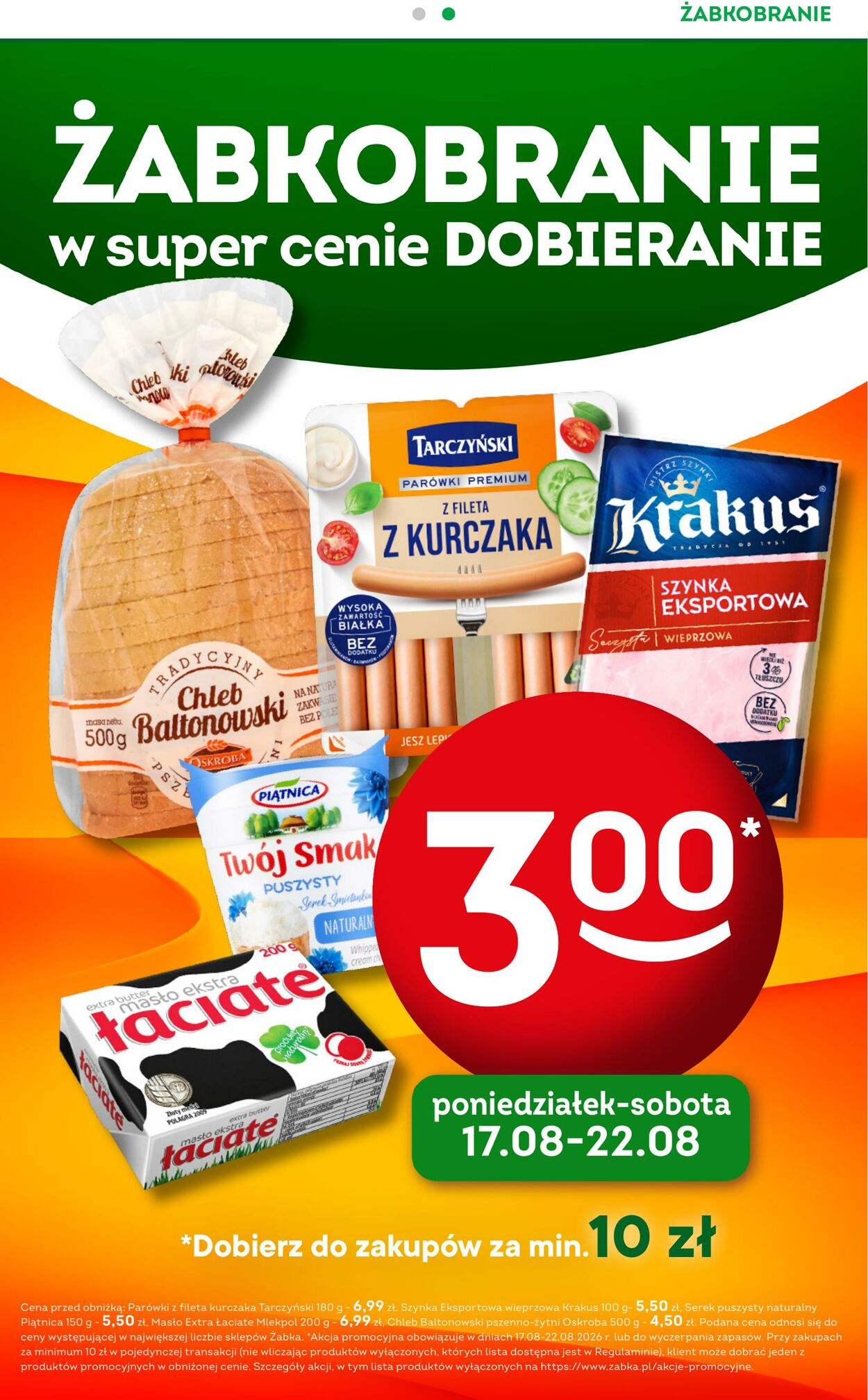 Gazetka Żabka 12.08.2026 - 25.08.2026