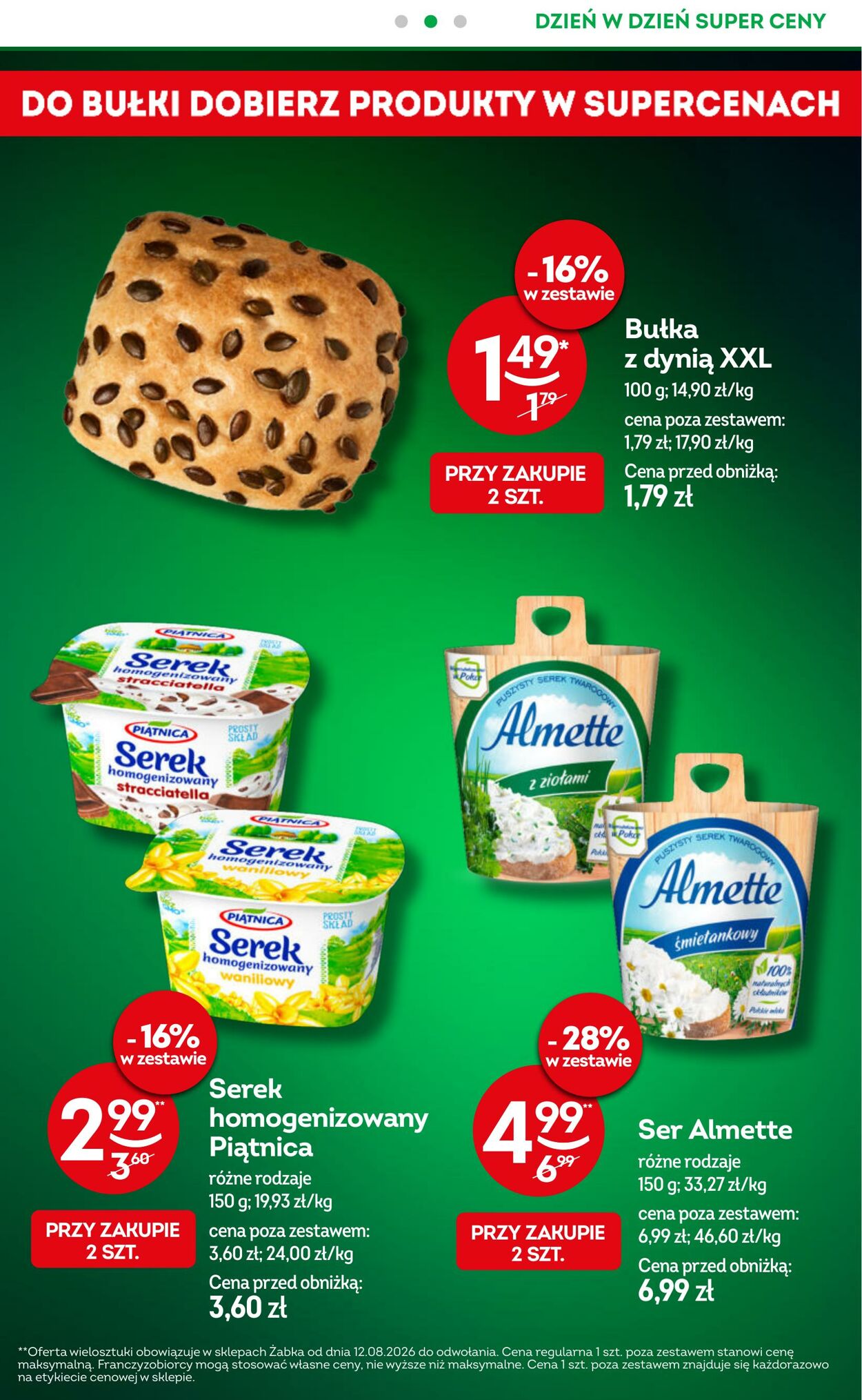 Gazetka Żabka 19.08.2026 - 01.09.2026