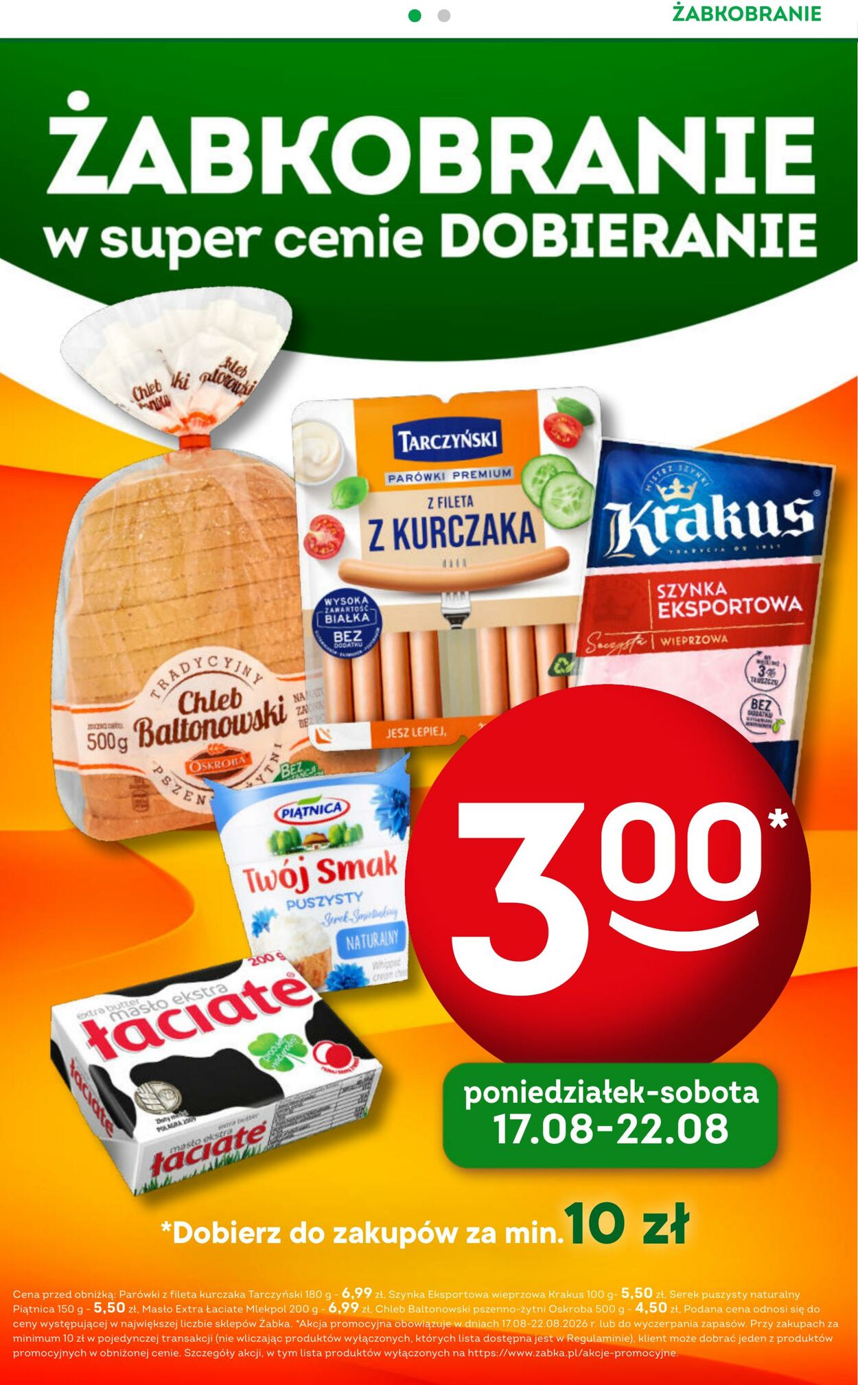 Gazetka Żabka 19.08.2026 - 01.09.2026