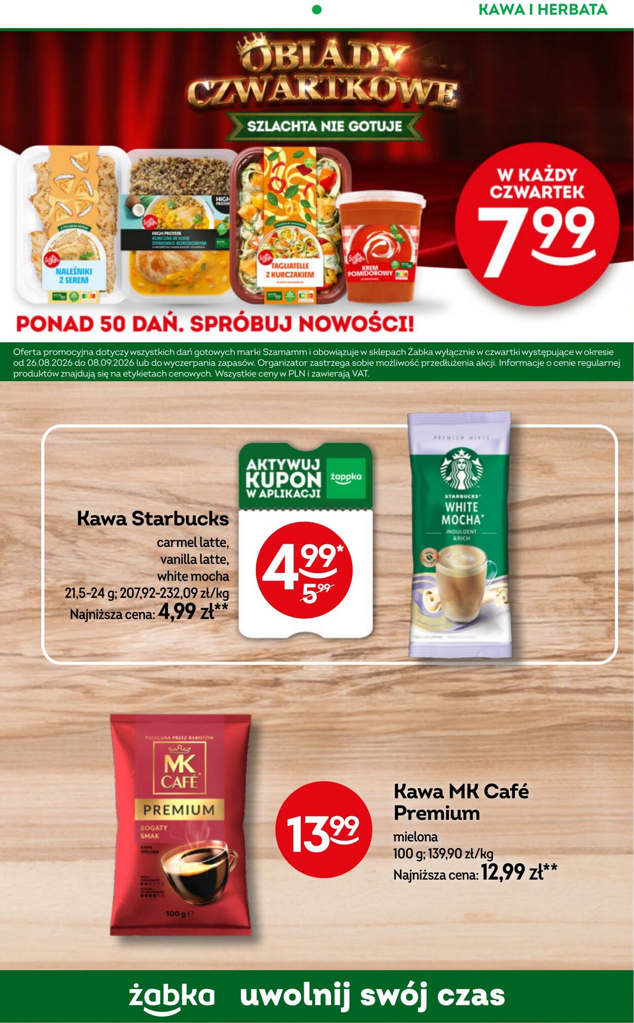 Gazetka Żabka 19.08.2026 - 01.09.2026