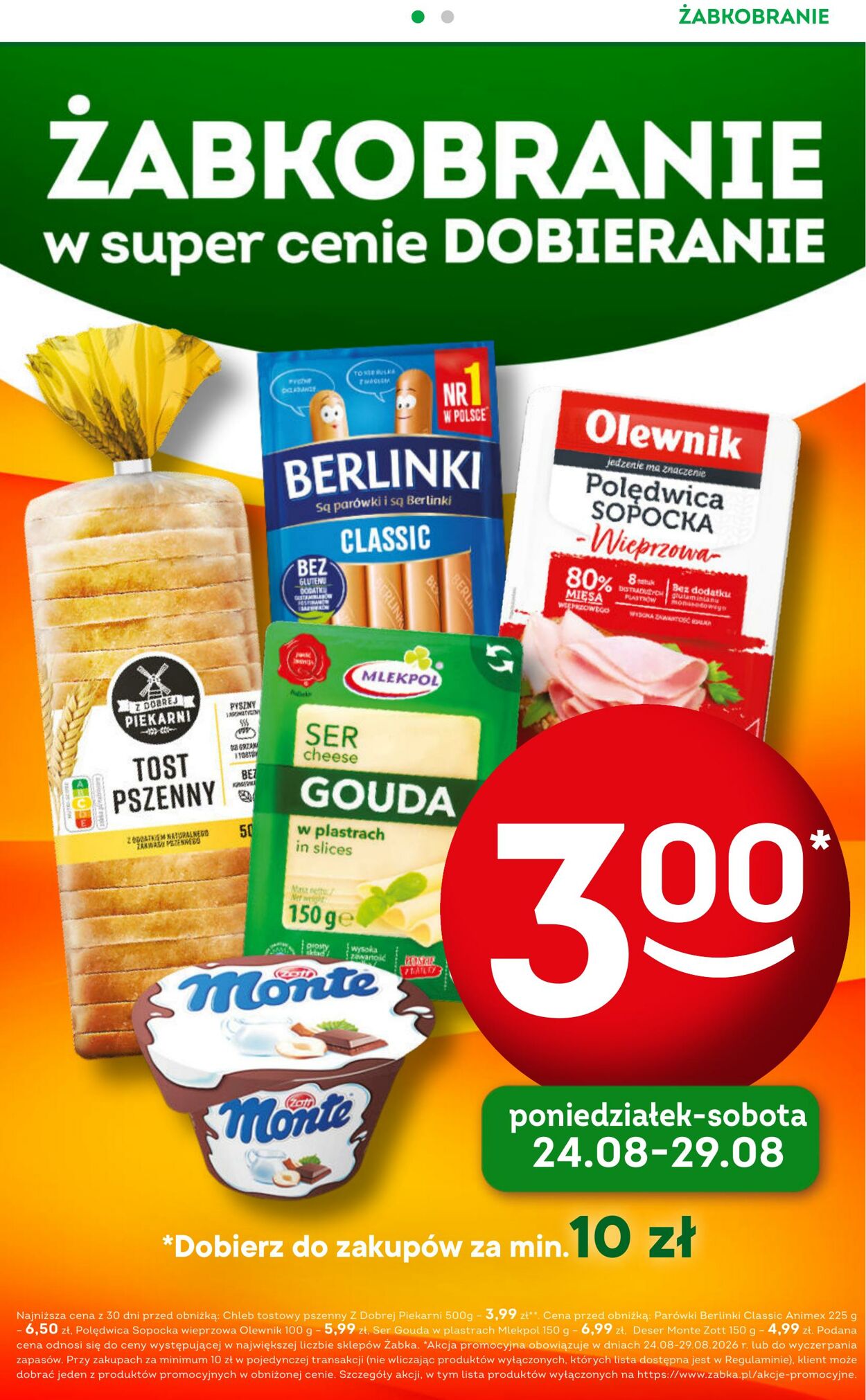 Gazetka Żabka 19.08.2026 - 01.09.2026