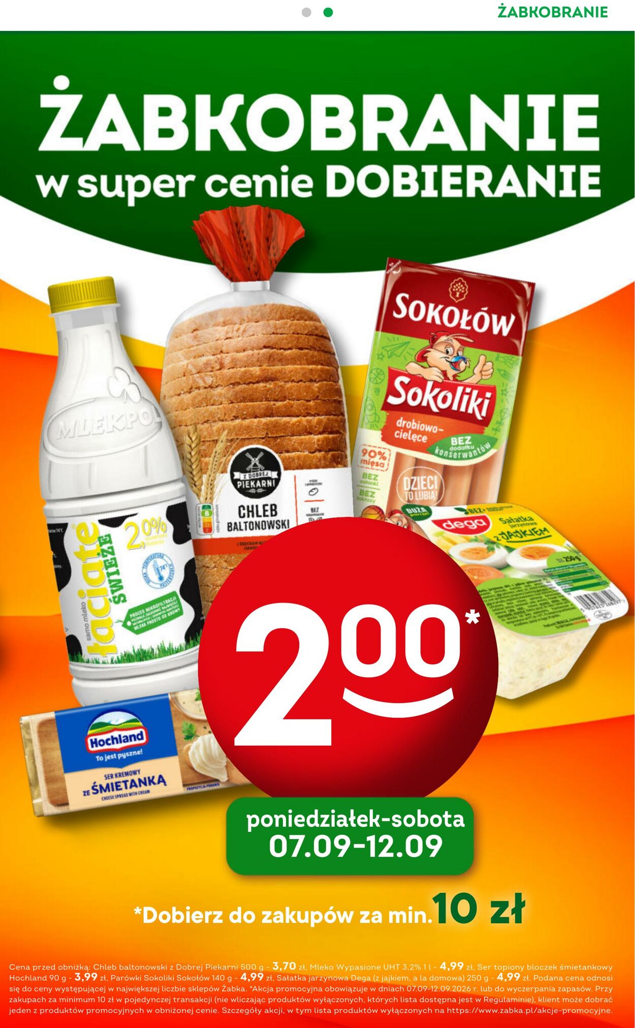 Gazetka Żabka 02.09.2026 - 15.09.2026