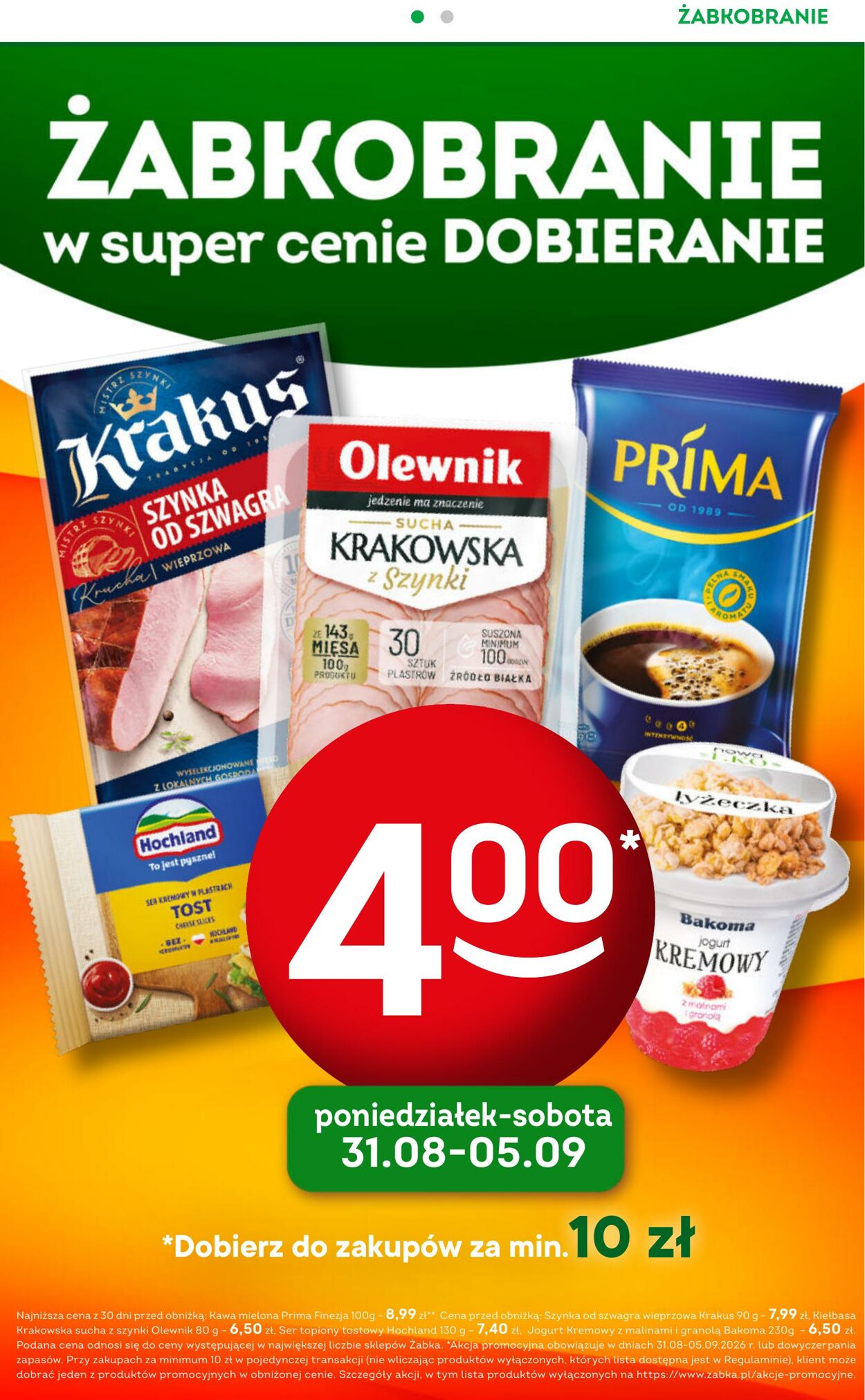 Gazetka Żabka 02.09.2026 - 15.09.2026