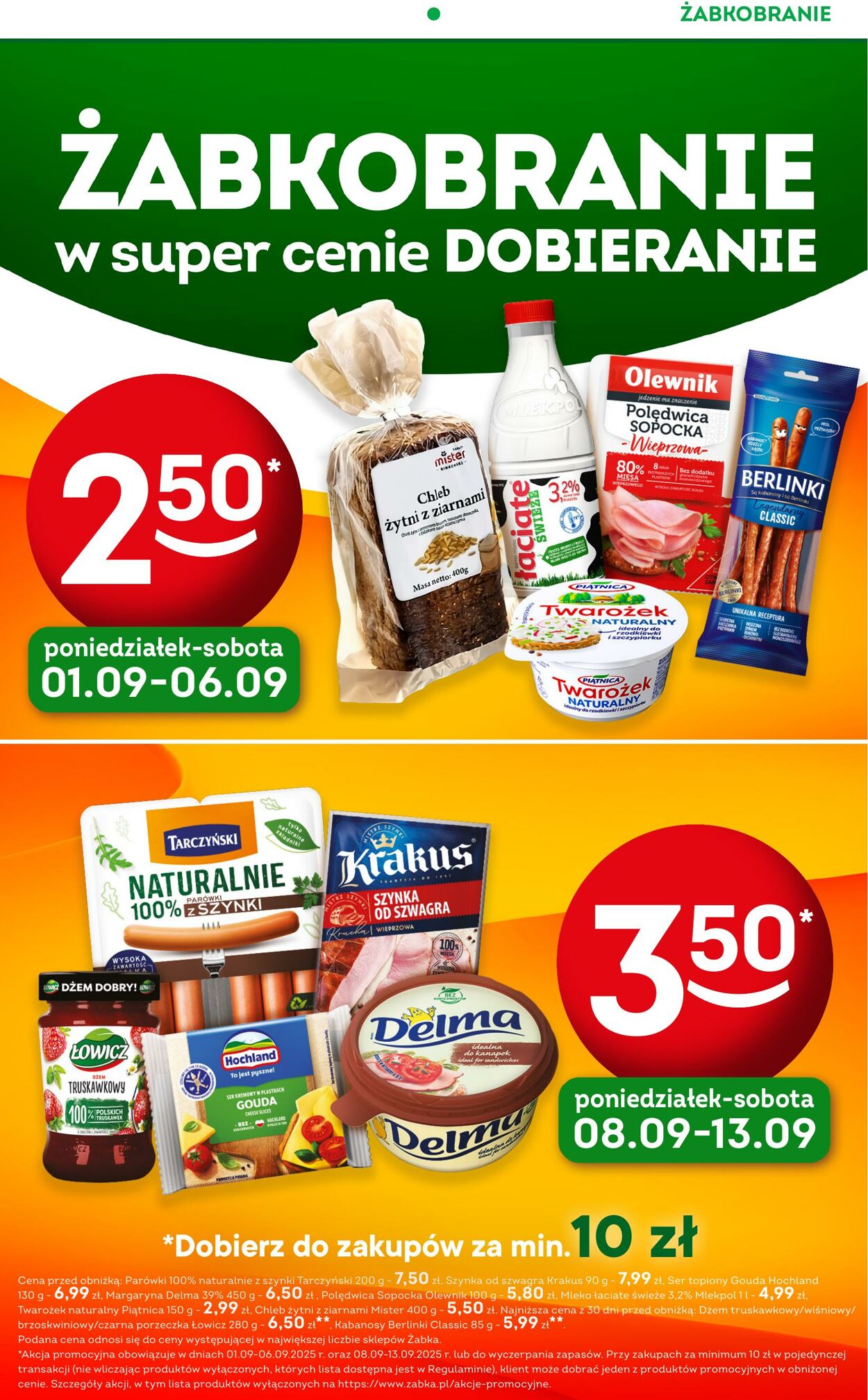 Gazetka Żabka 27.08.2025 - 09.09.2025