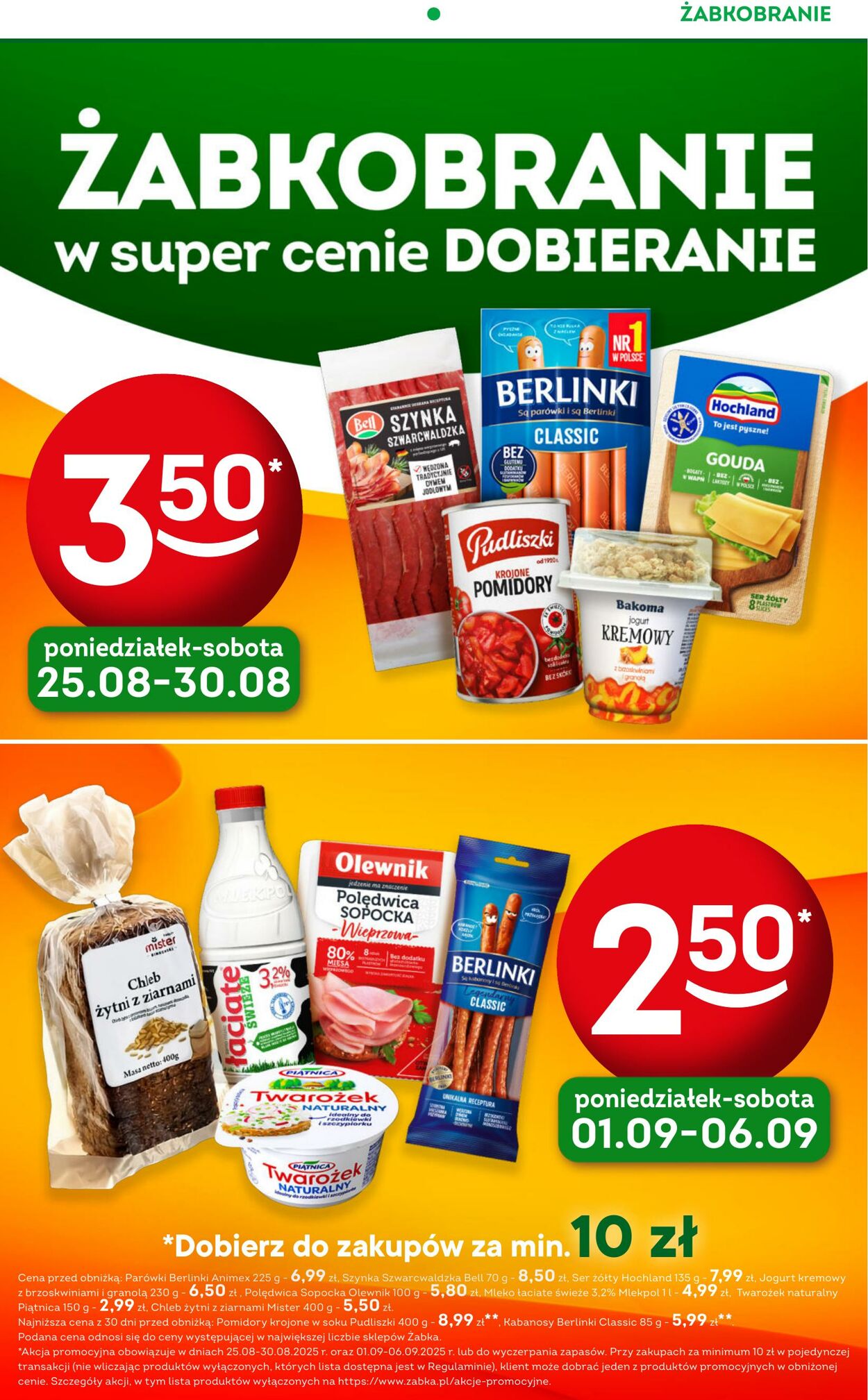 Gazetka Żabka 27.08.2025 - 09.09.2025