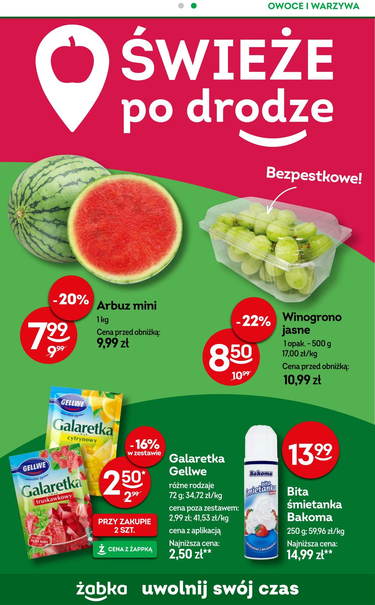 Gazetka Żabka 27.08.2025 - 09.09.2025