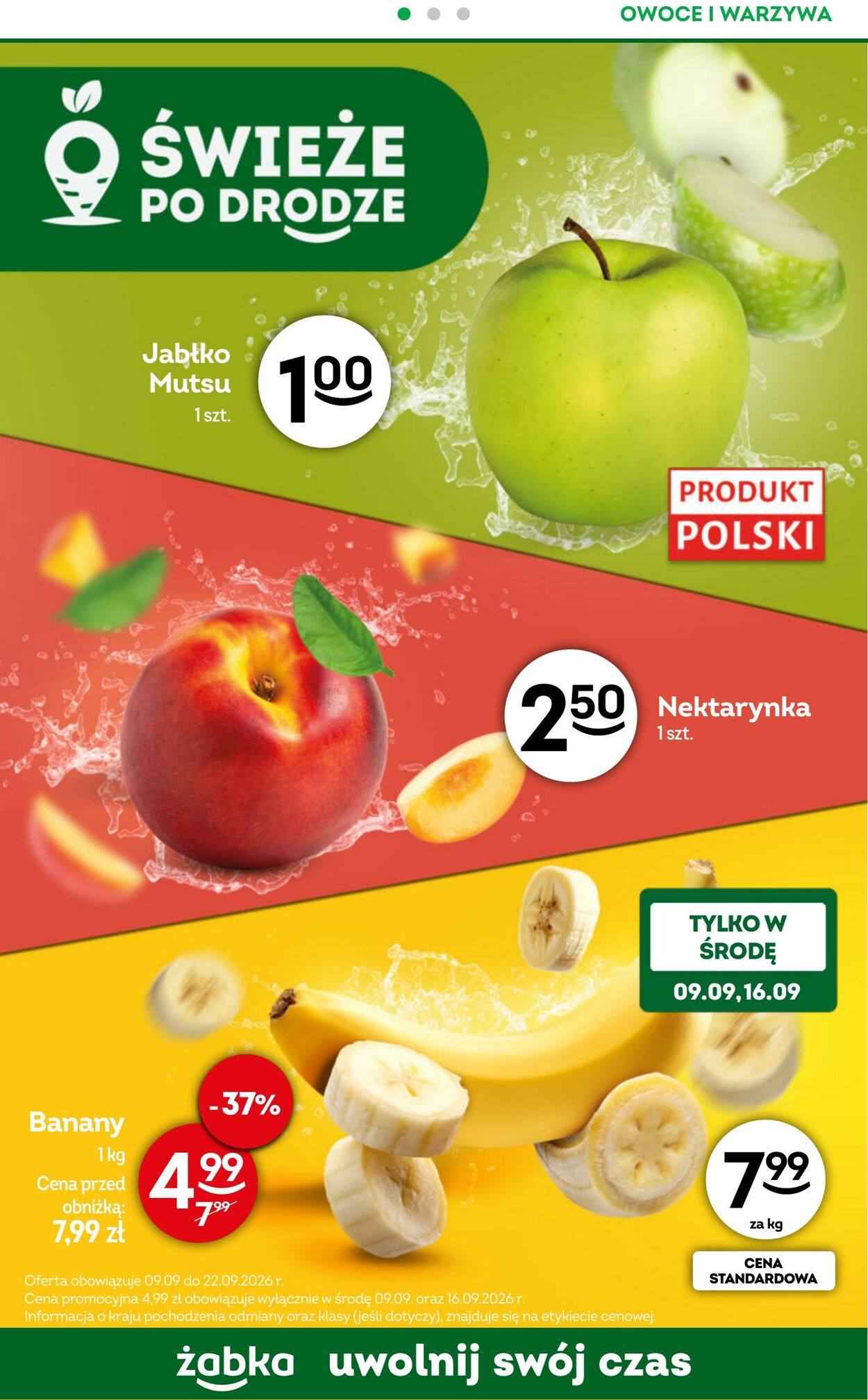Gazetka Żabka 09.09.2026 - 22.09.2026