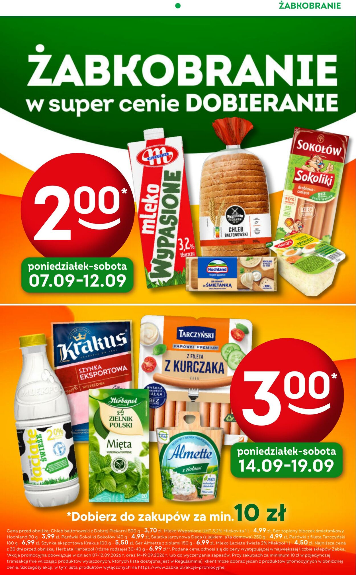 Gazetka Żabka 09.09.2026 - 22.09.2026