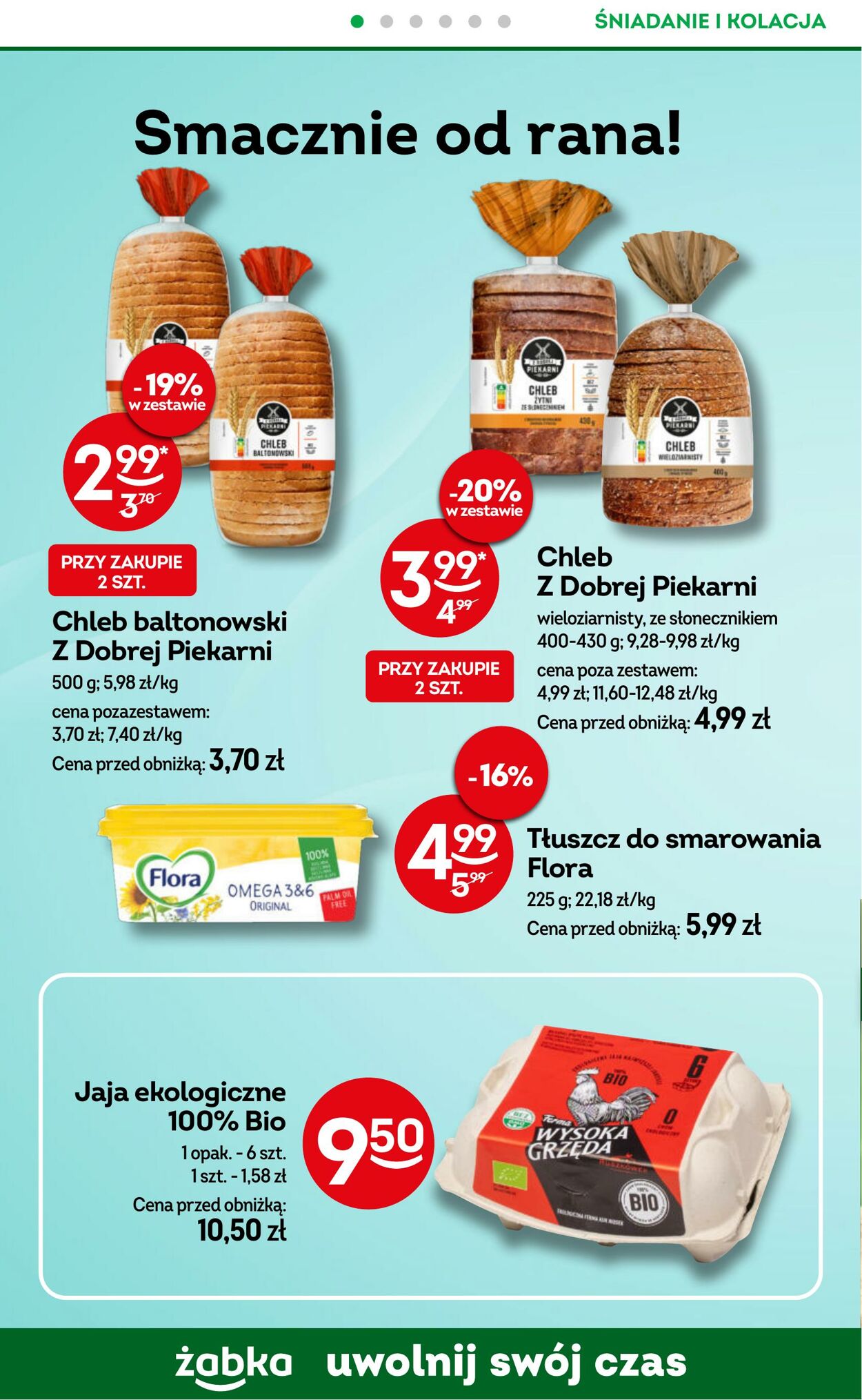 Gazetka Żabka 22.10.2025 - 04.11.2025