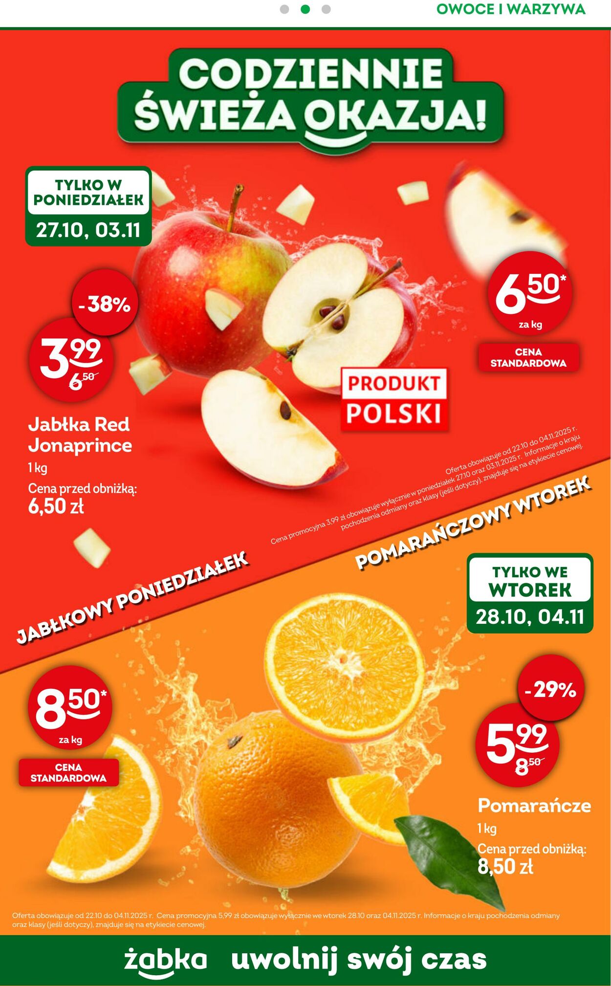 Gazetka Żabka 22.10.2025 - 04.11.2025