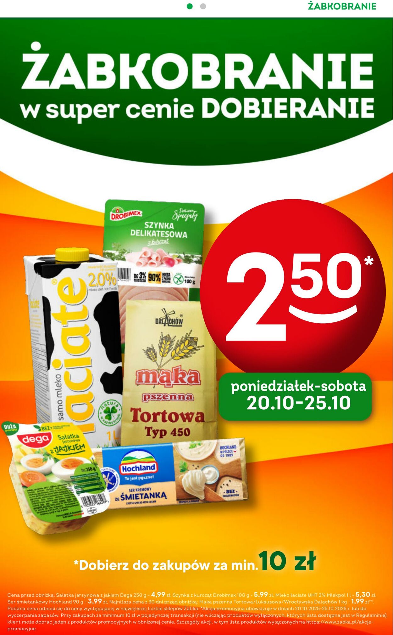Gazetka Żabka 22.10.2025 - 04.11.2025