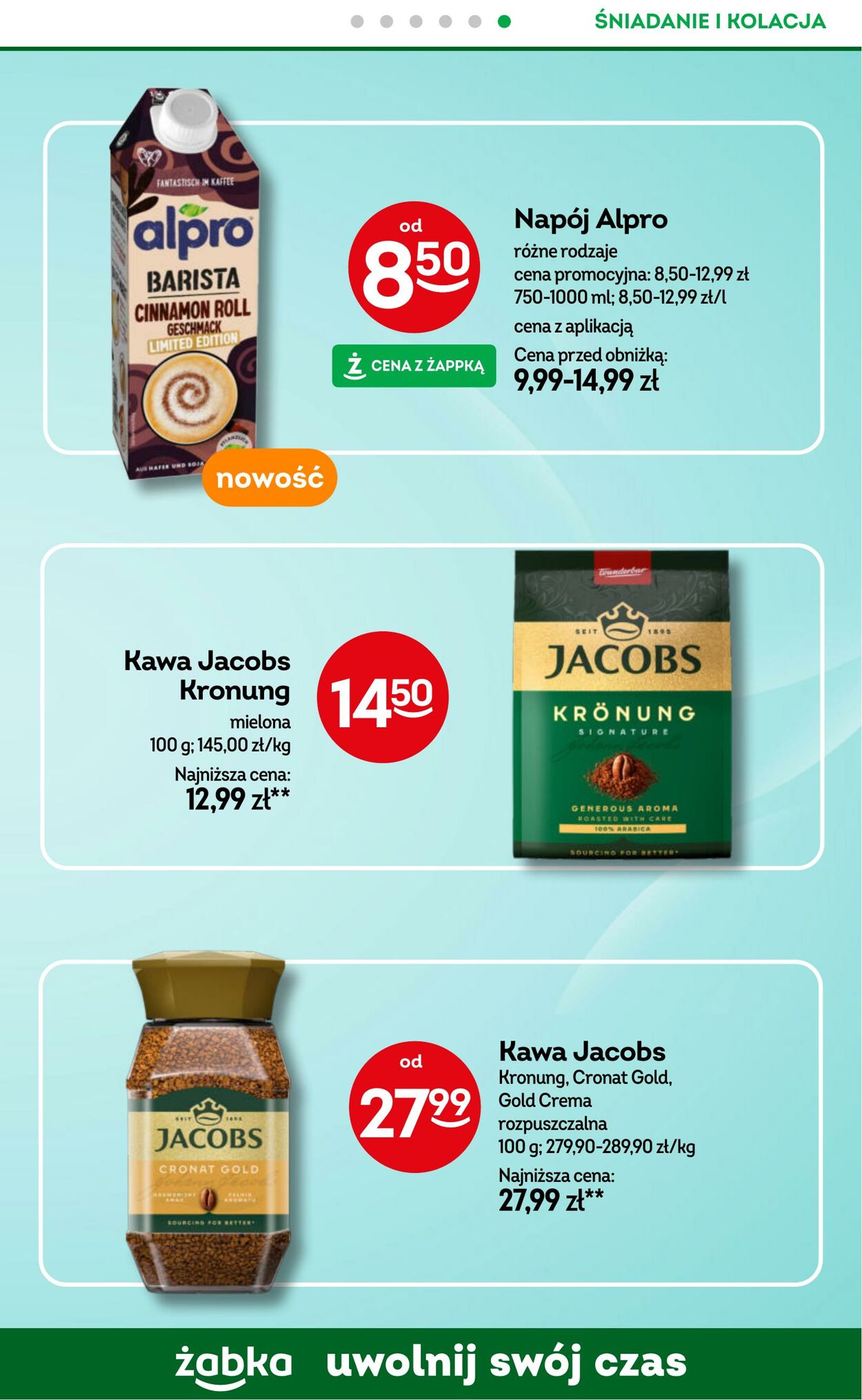 Gazetka Żabka 22.10.2025 - 04.11.2025