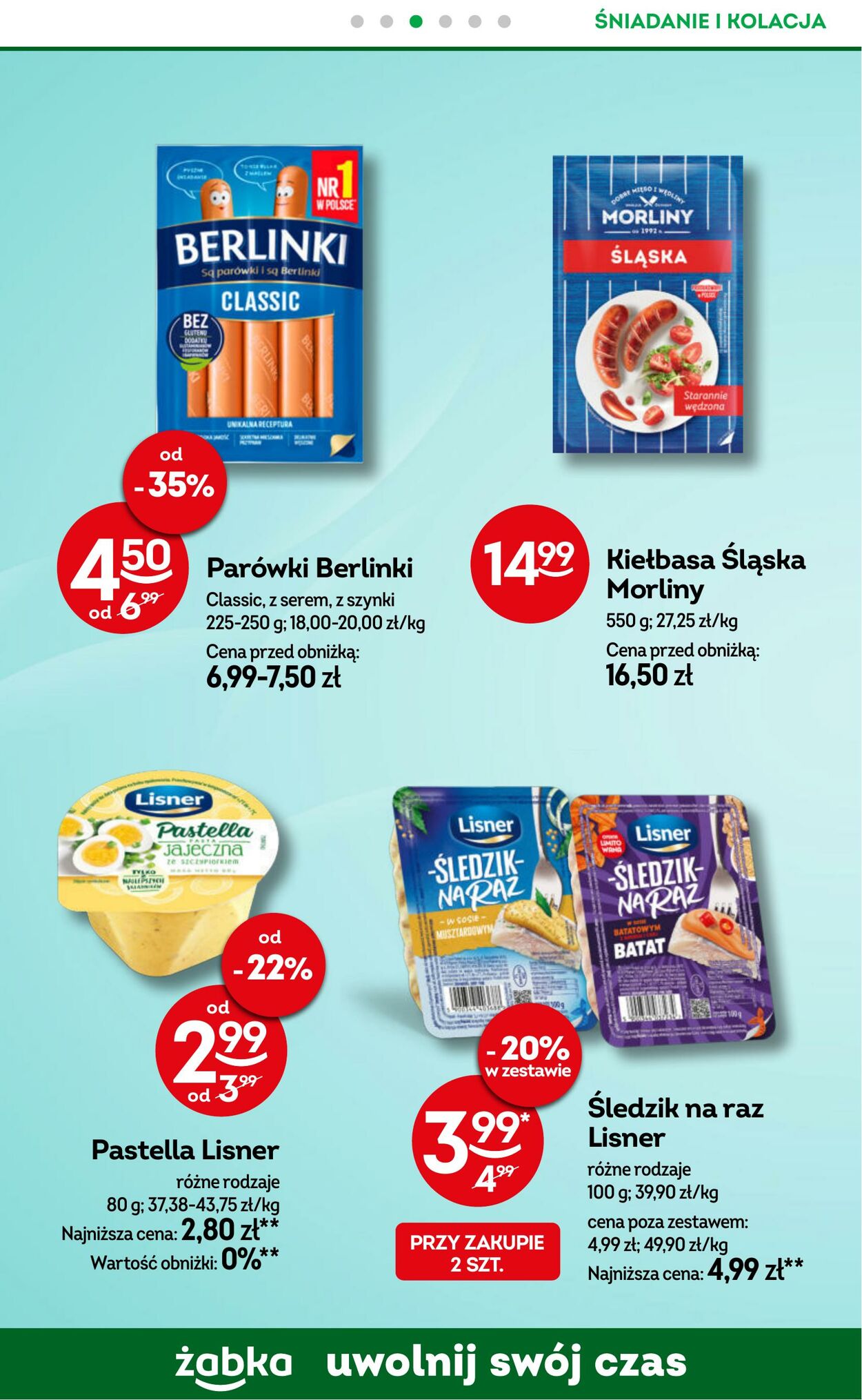 Gazetka Żabka 22.10.2025 - 04.11.2025