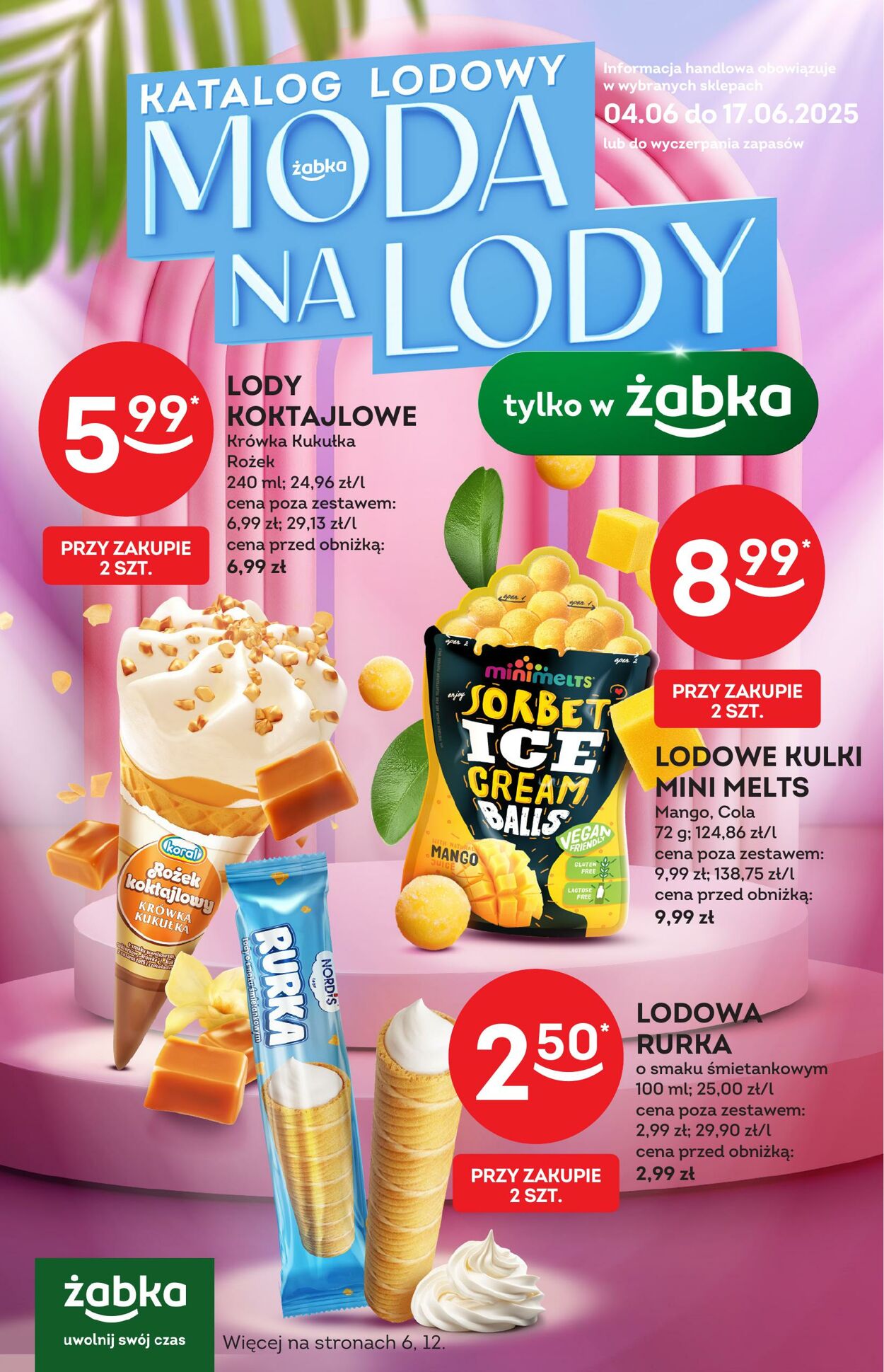 Gazetka Żabka 04.06.2025 - 17.06.2025