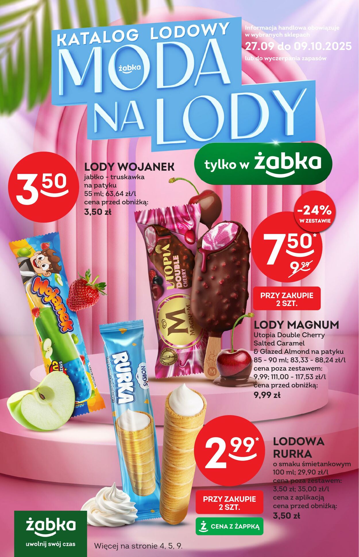 Gazetka Żabka 27.09.2025 - 09.10.2025