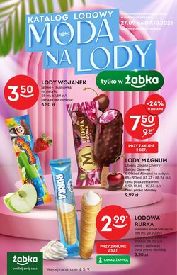 Gazetka Żabka 27.09.2025 - 09.10.2025