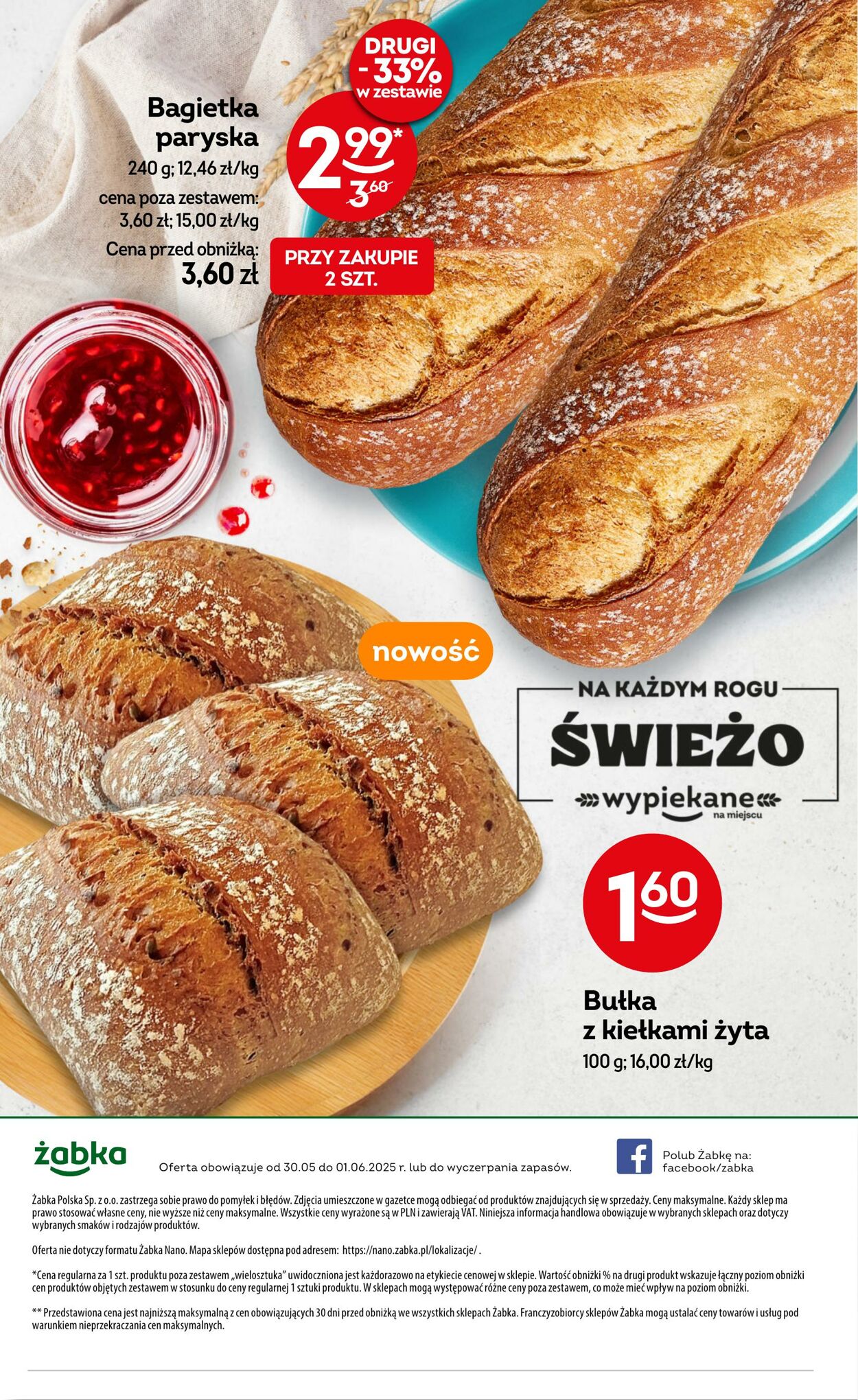 Gazetka Żabka 30.05.2025 - 01.06.2025